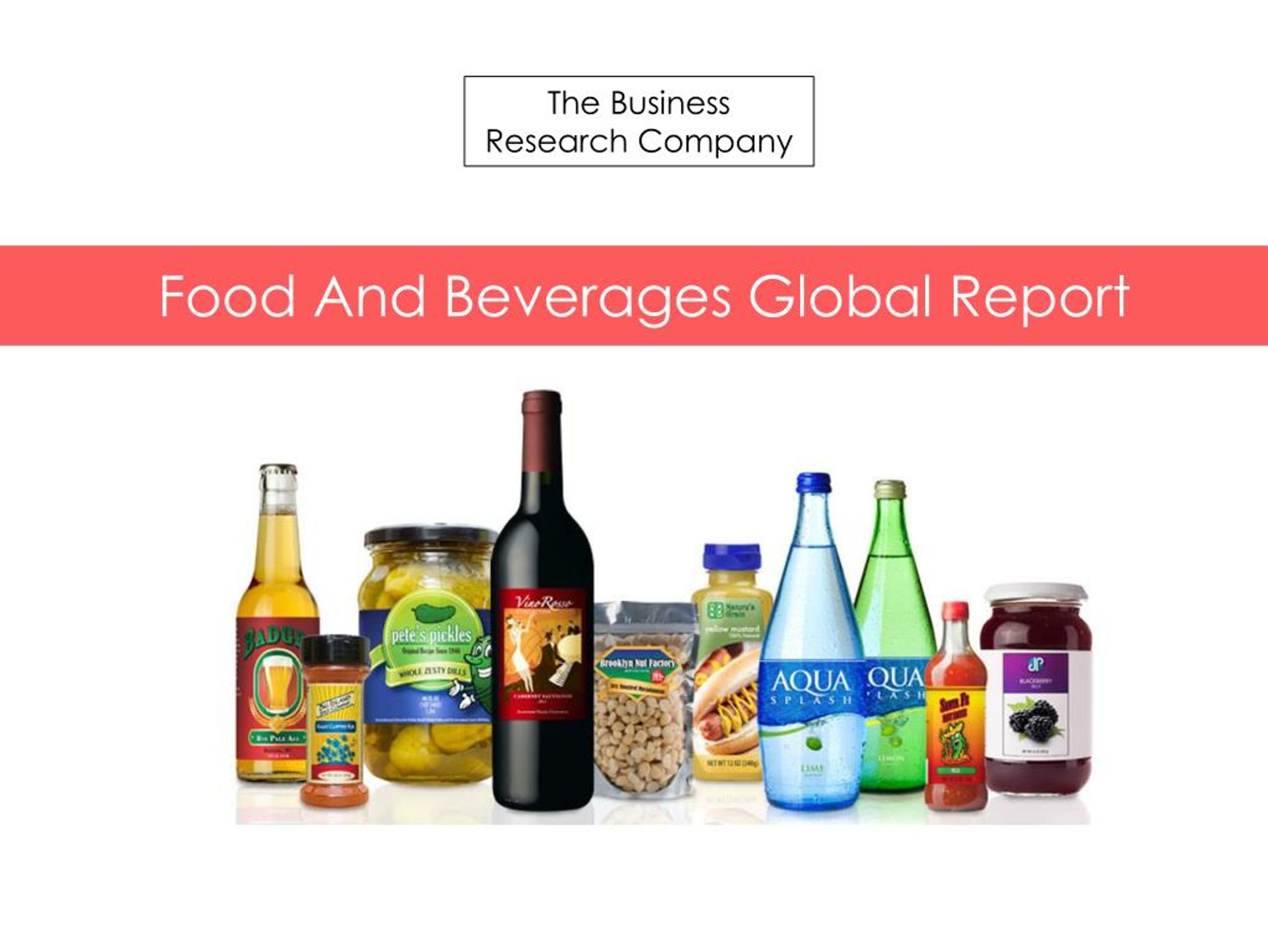 PPT Food and Beverage Global Market Report 2015 PowerPoint