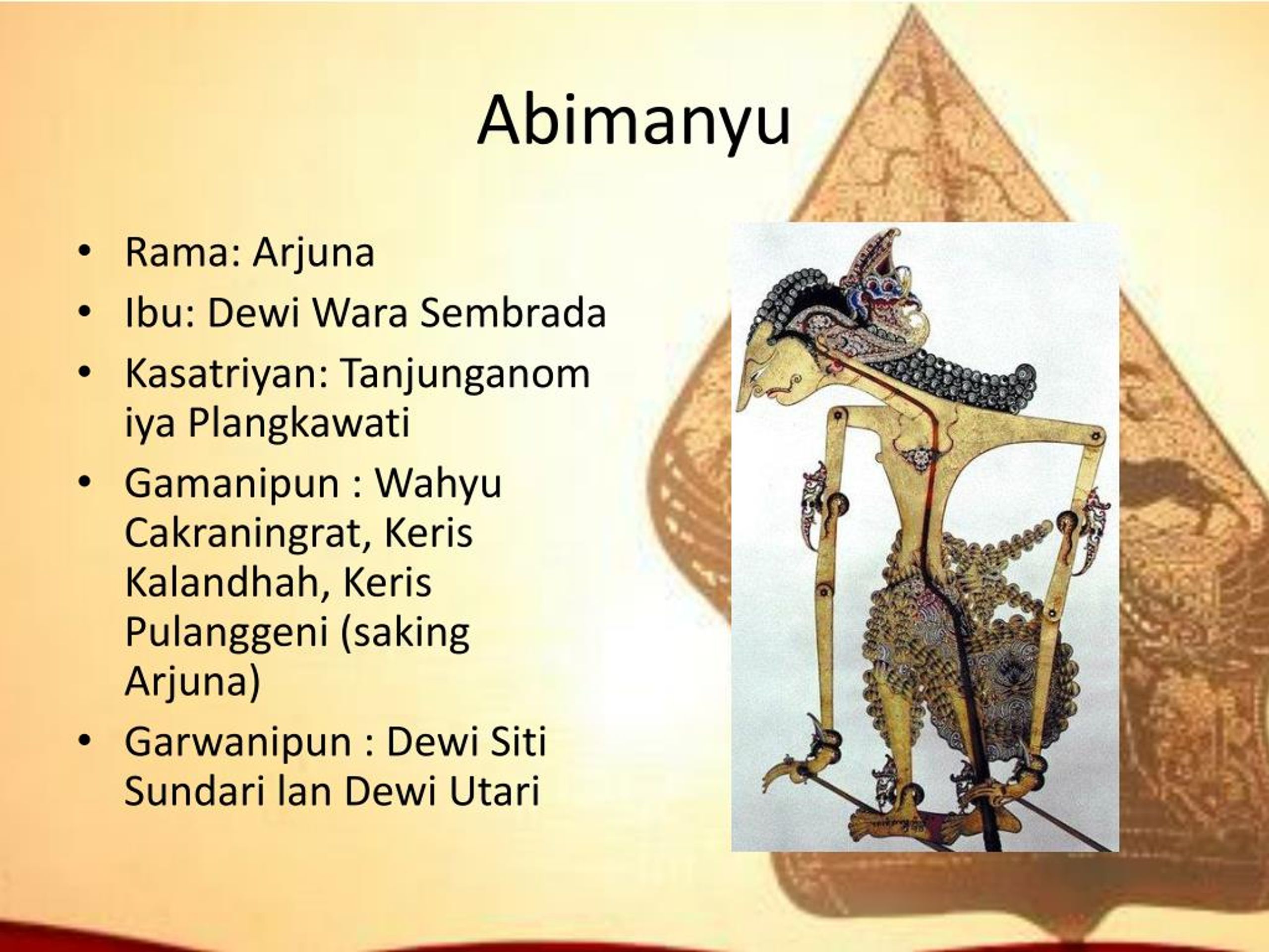 Wayang Abimanyu
