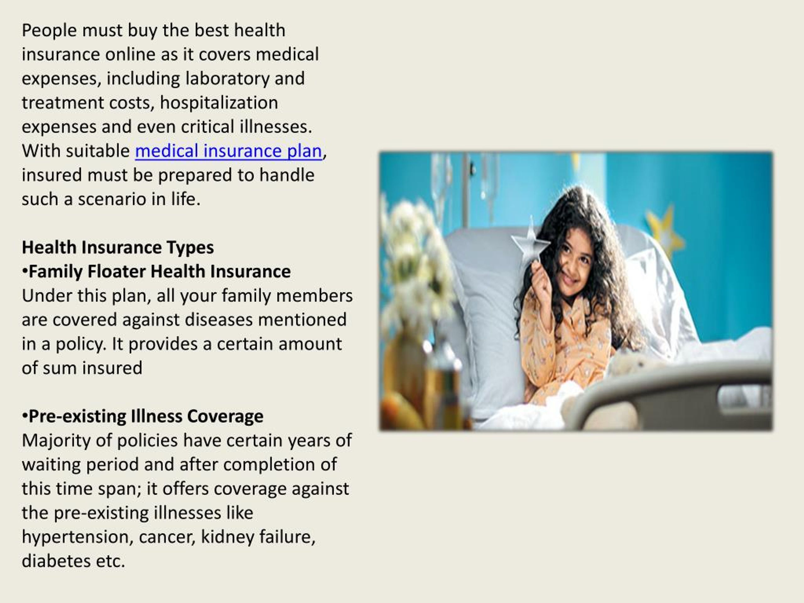 Health Insurance Plans Compare Best Medical Insurance Plans