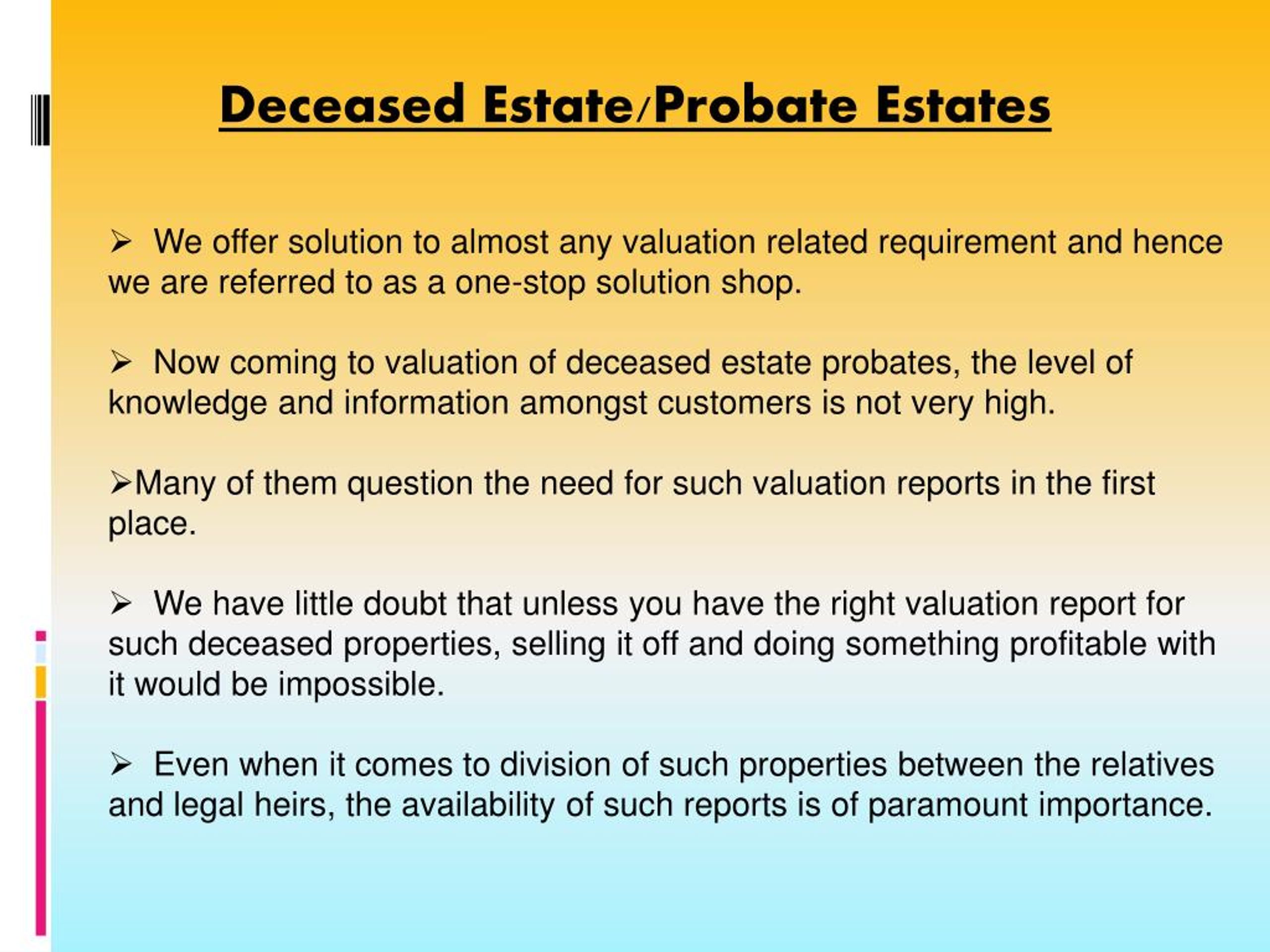 PPT Brisbane Property Valuers for property valuation PowerPoint