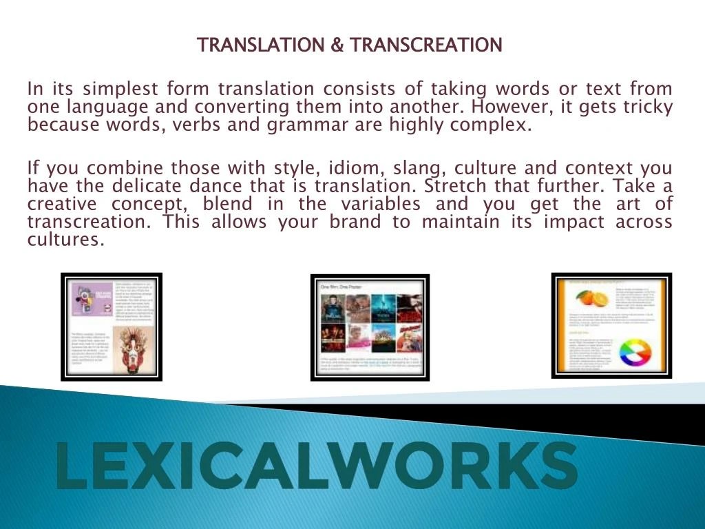 PPT French into english translation PowerPoint Presentation ID7251102