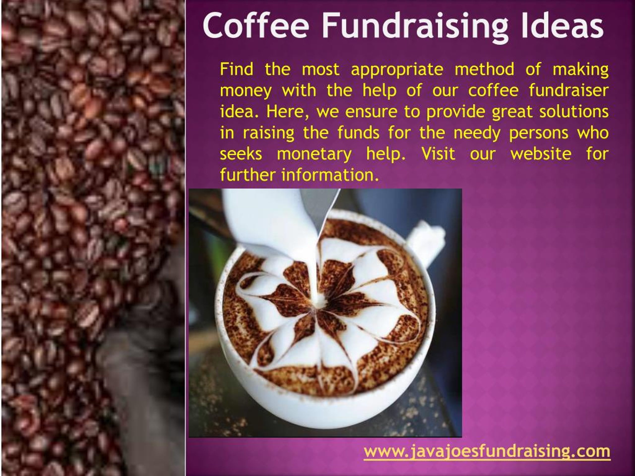 PPT Java Joes Fundraising PowerPoint Presentation, free download ID