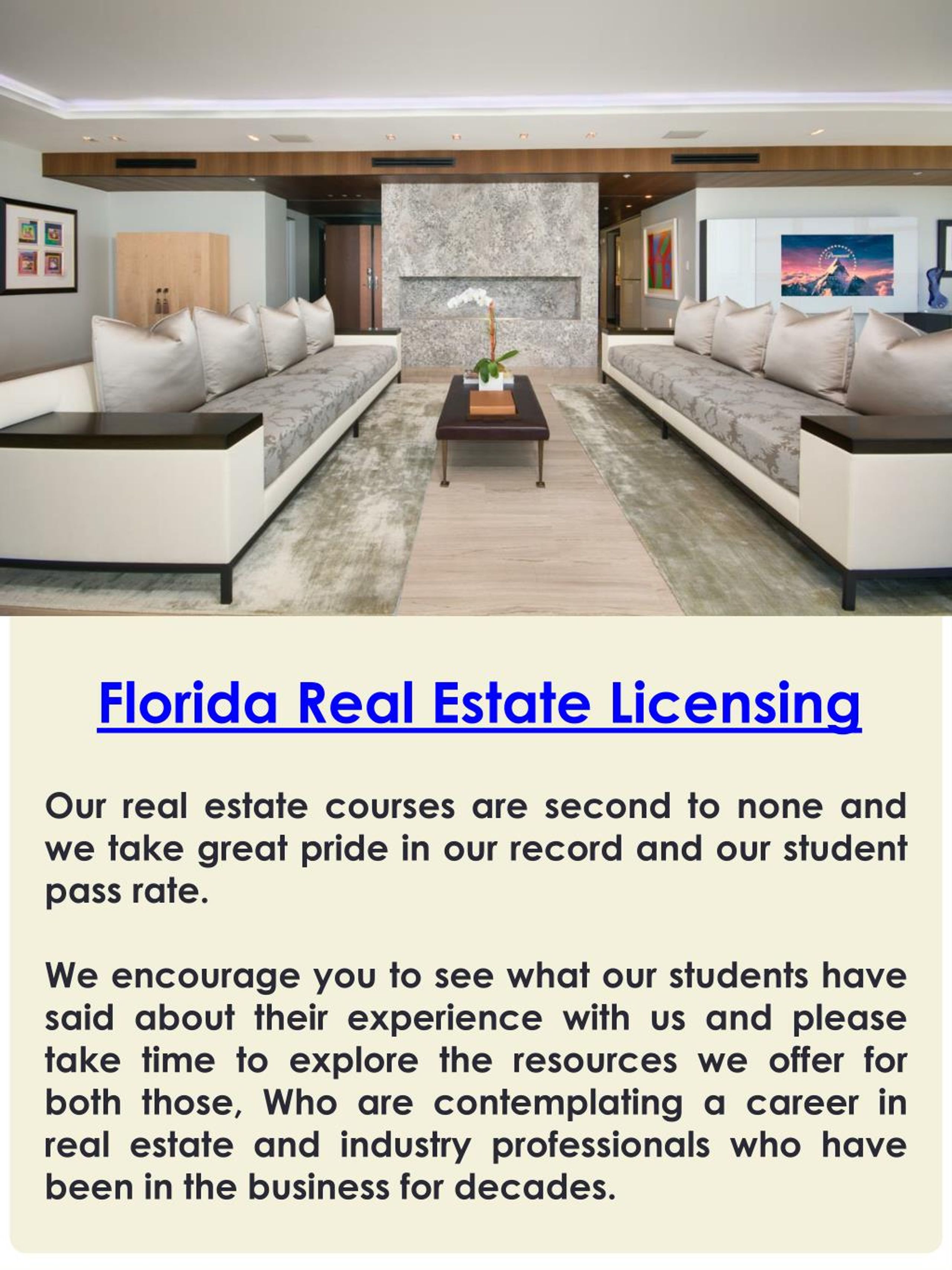 PPT Florida Real Estate Broker License PowerPoint Presentation, free