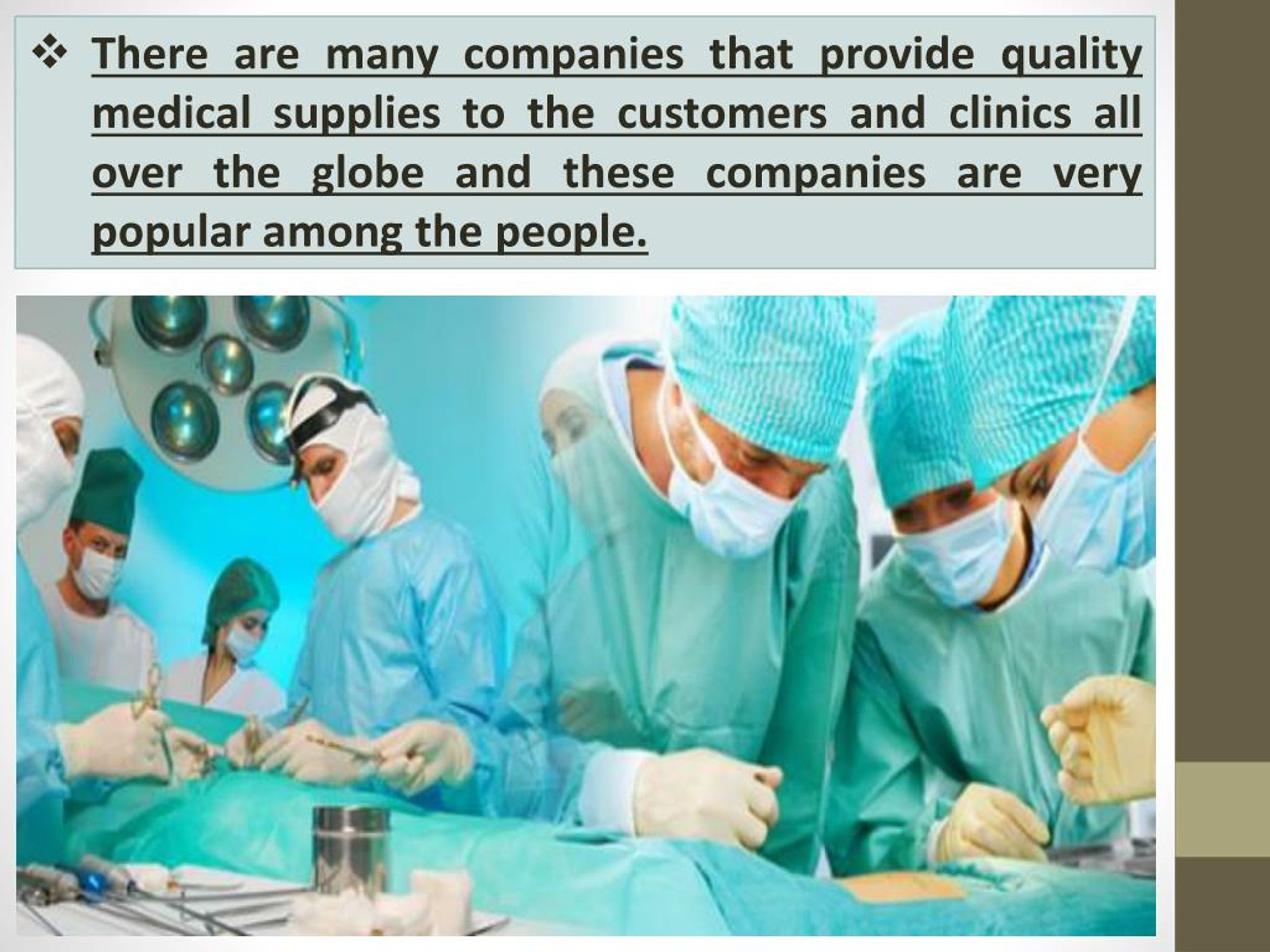 PPT Get The Best Quality Medical Supplies Brisbane PowerPoint Presentation ID7255238