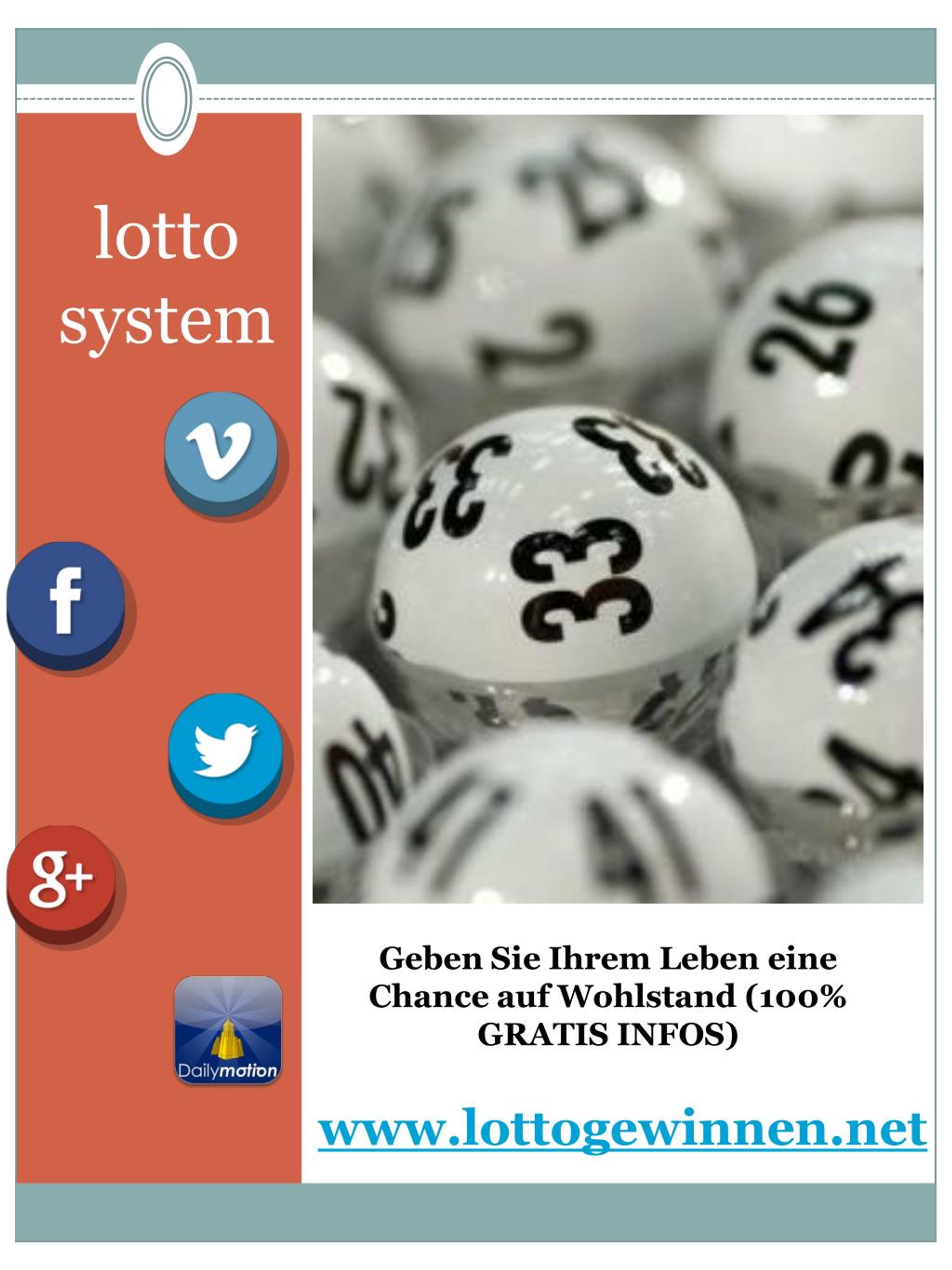 PPT lotto system PowerPoint Presentation, free download ID7257825