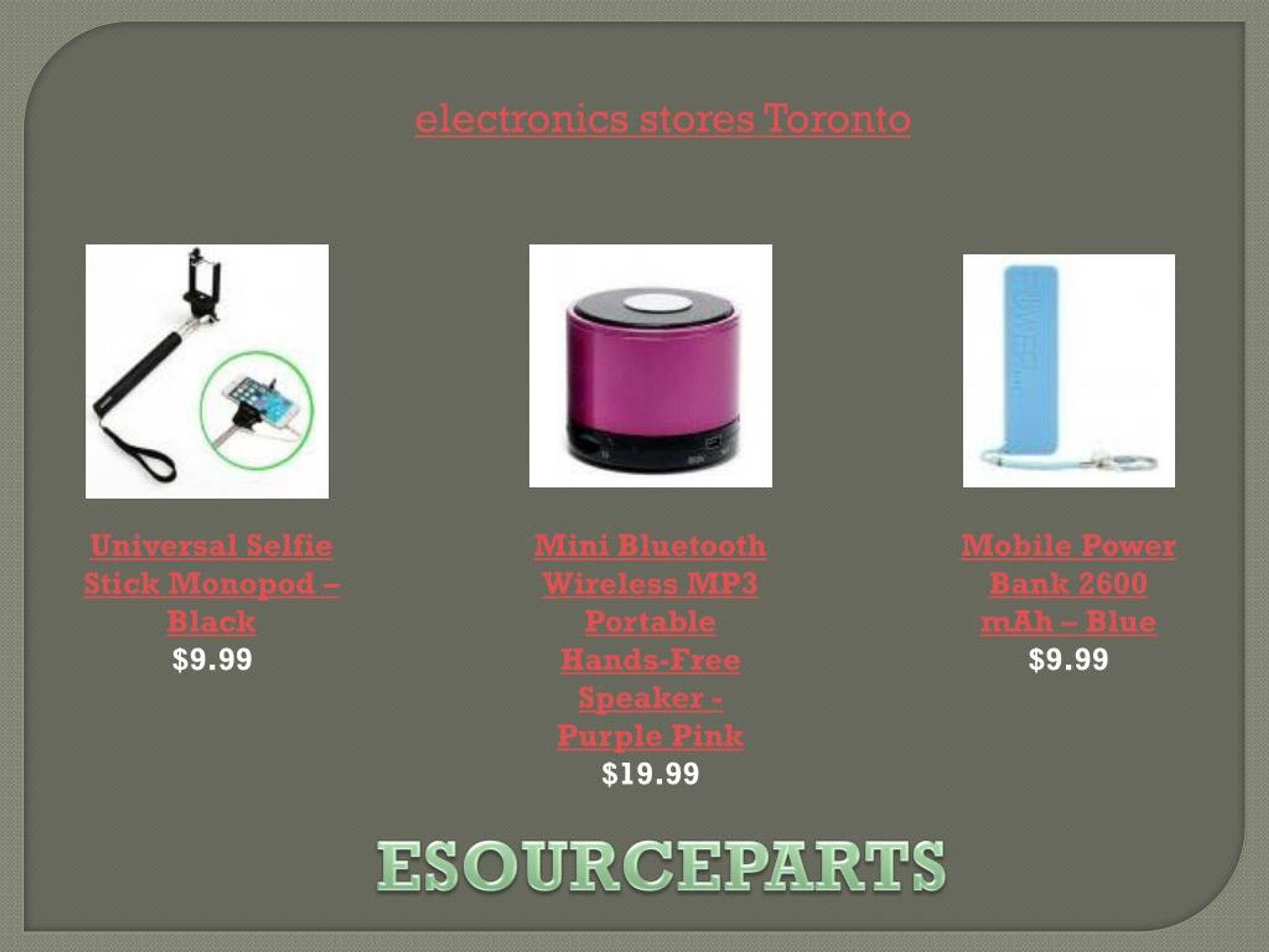 PPT electronics stores Toronto electronic parts Mississauga electronic parts toronto