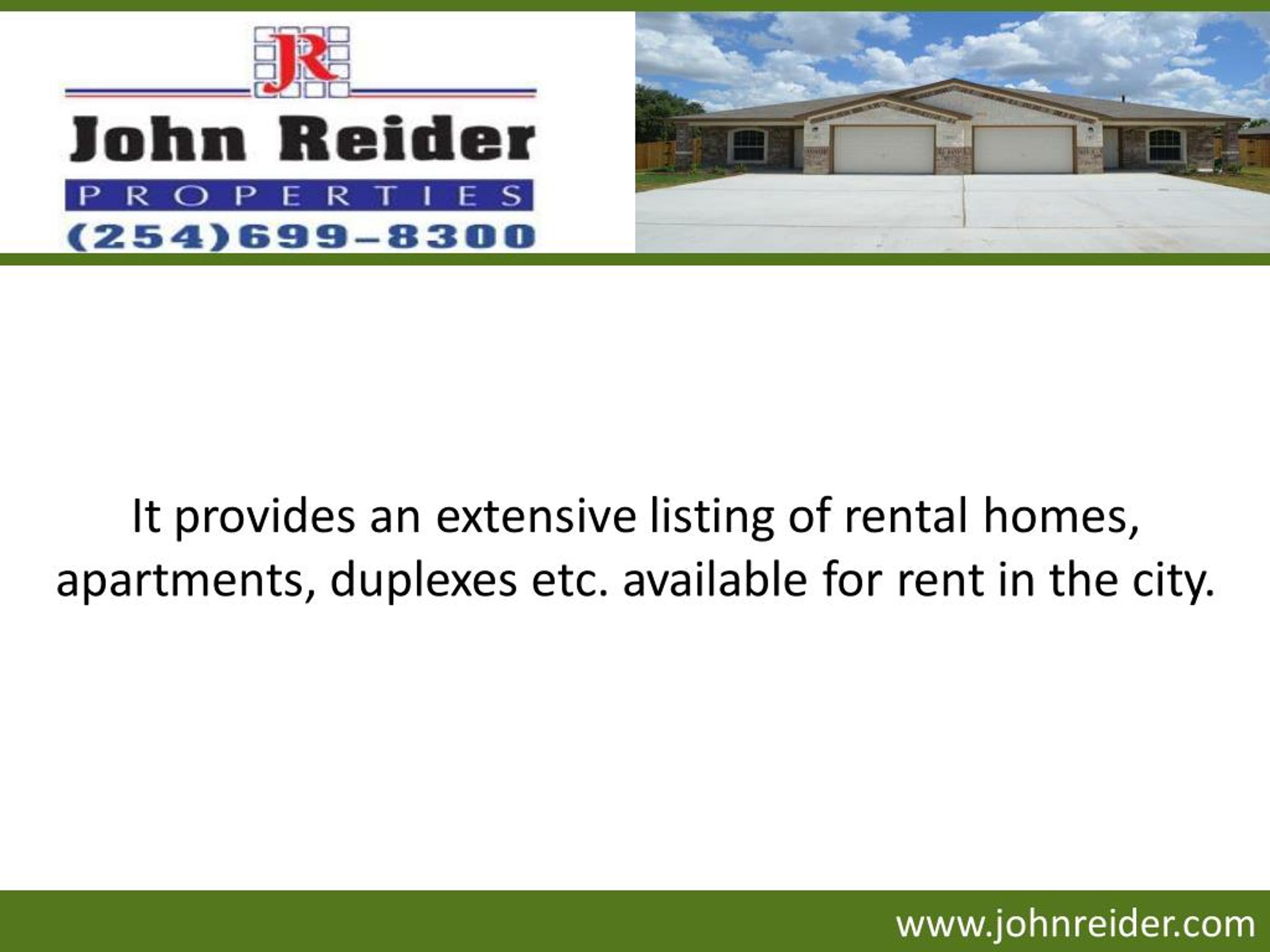 PPT Rental Companies In Killeen, TX PowerPoint Presentation, free