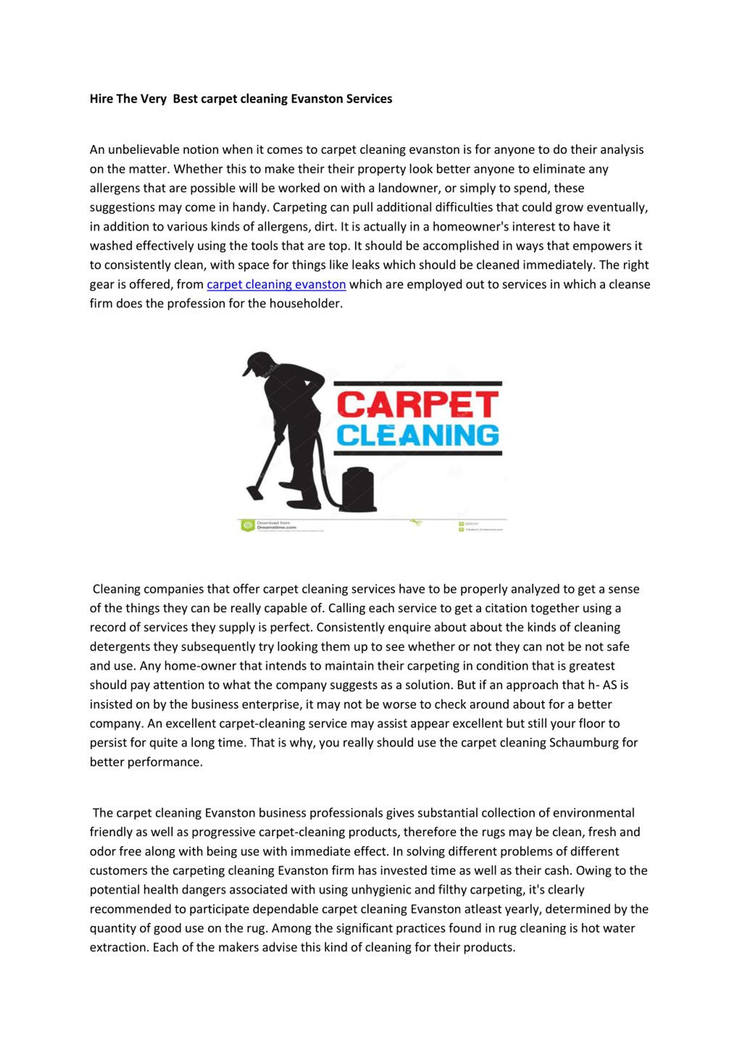PPT carpet cleaning evanston PowerPoint Presentation, free download