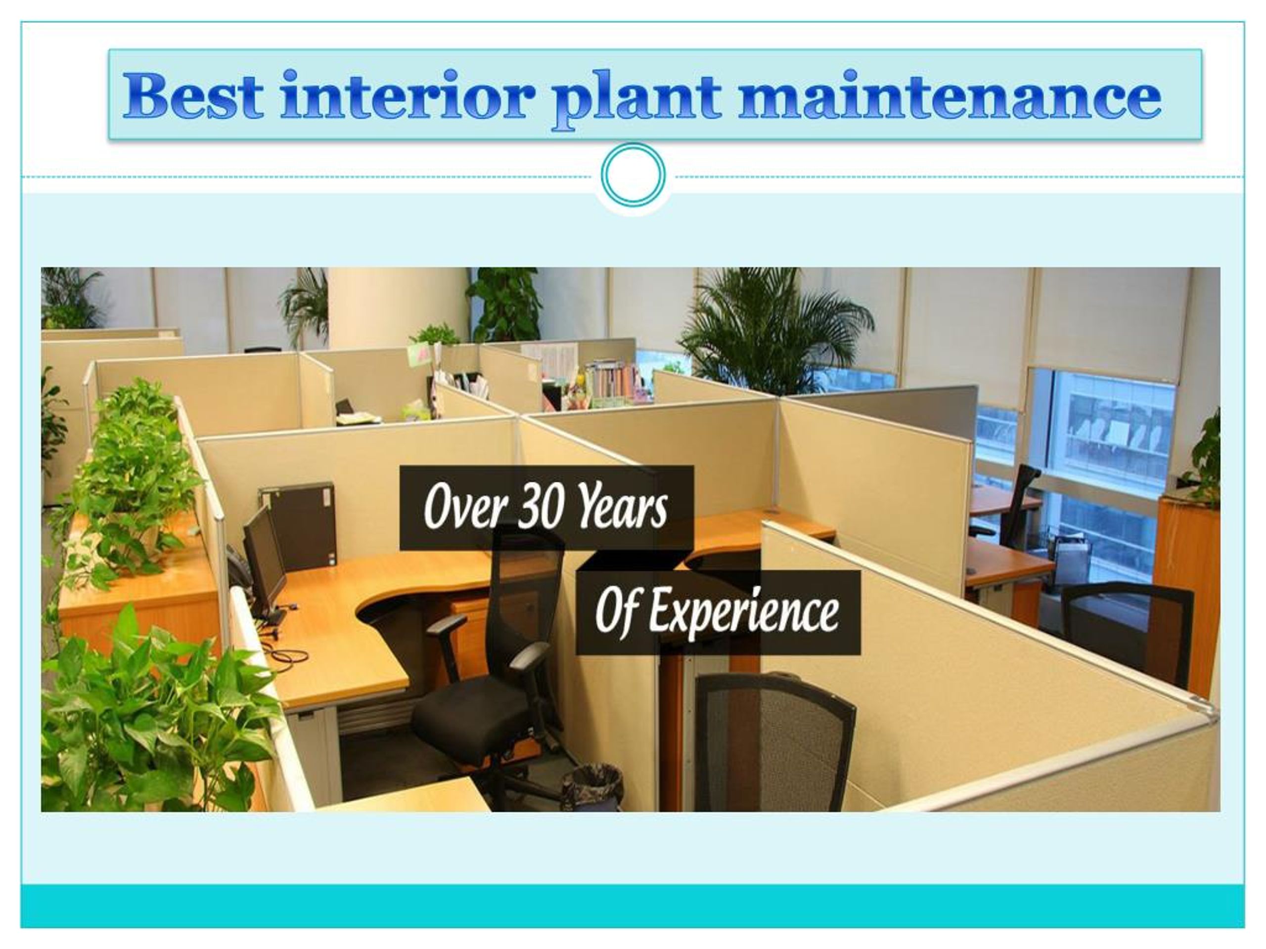 PPT Plant maintenance services ca PowerPoint Presentation, free