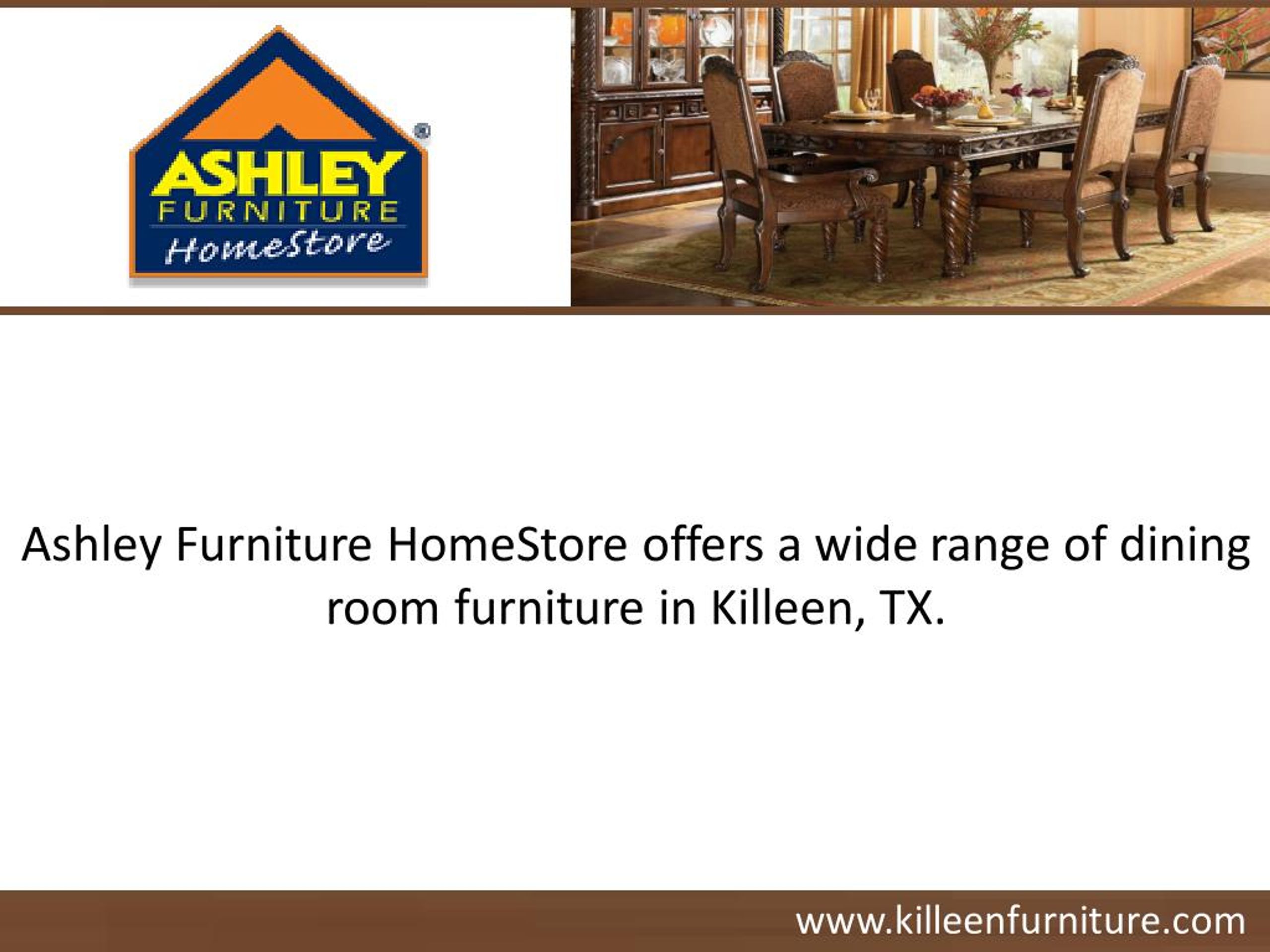 PPT Dining Room Furniture In Killeen, Texas PowerPoint Presentation, free download ID7262339