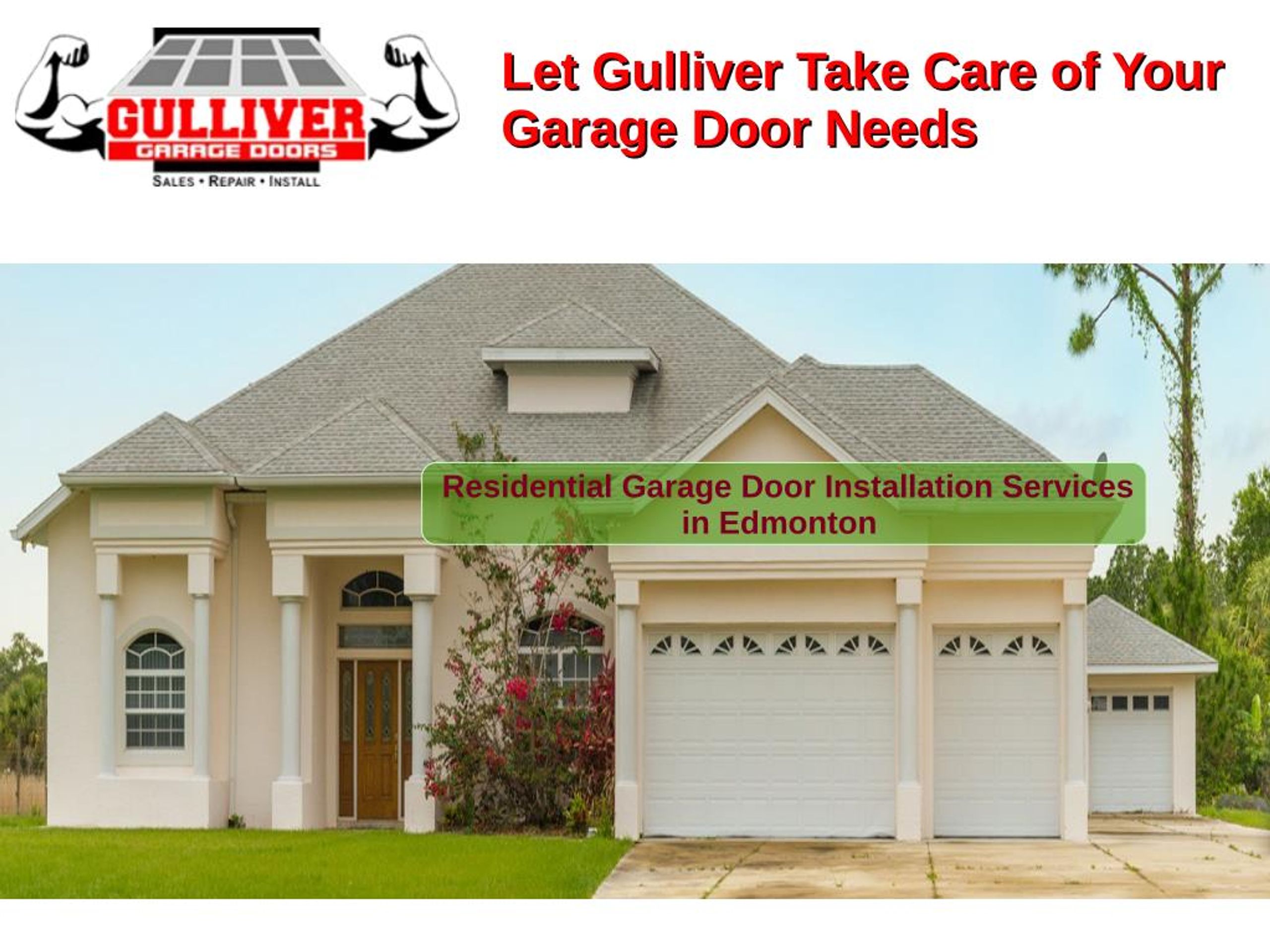 PPT Professional Garage Door Repair and Installation Services in
