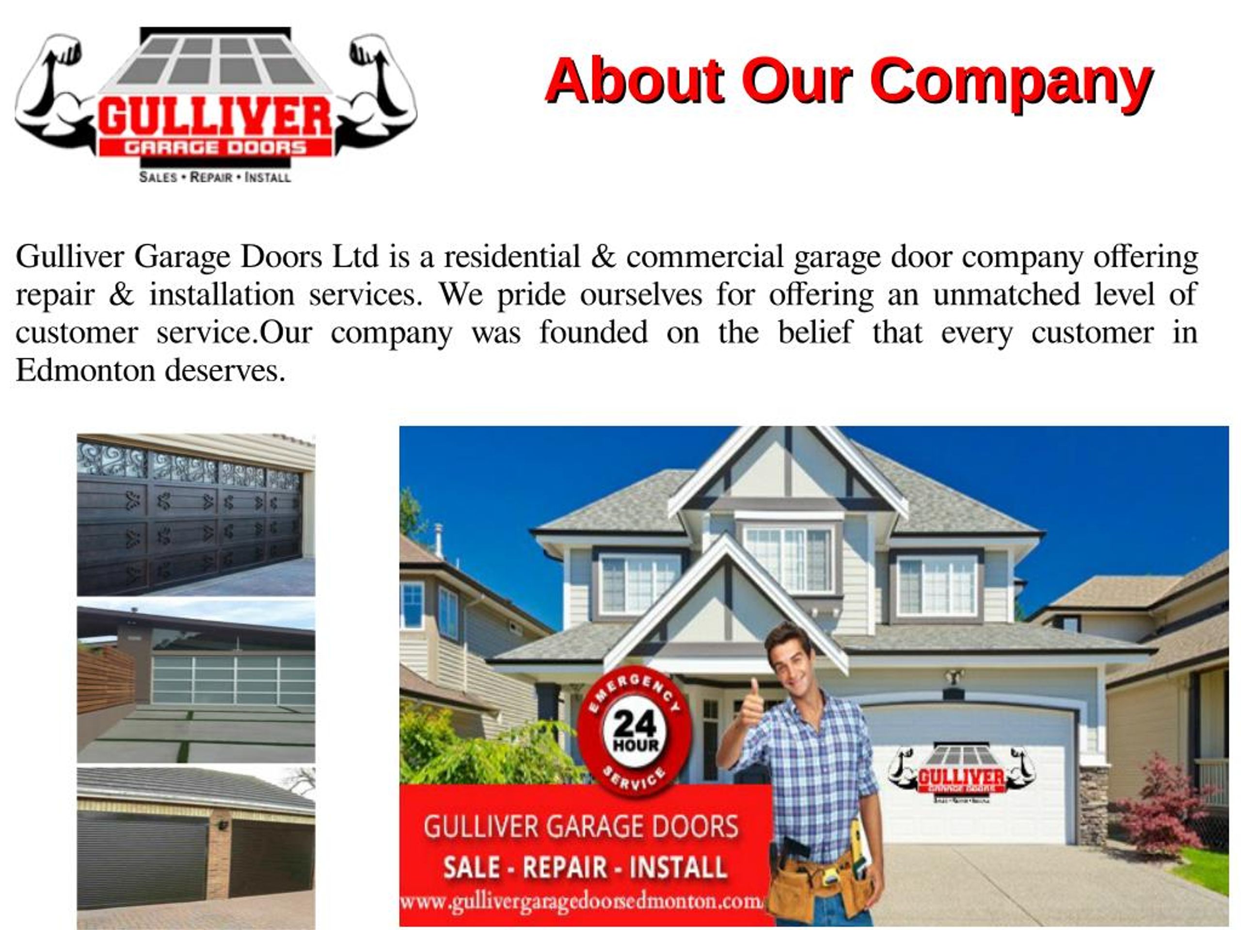 PPT Professional Garage Door Repair and Installation Services in