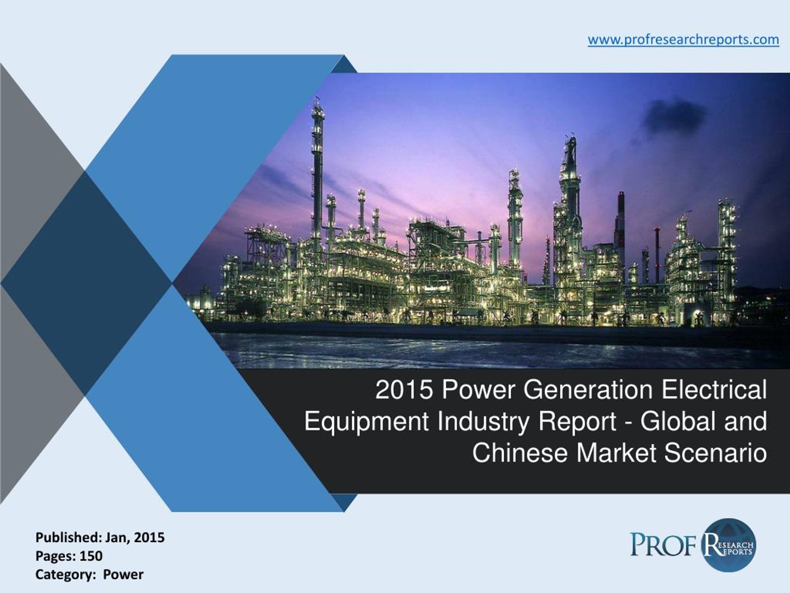 PPT Power Generation Electrical Equipment Industry Size, Share
