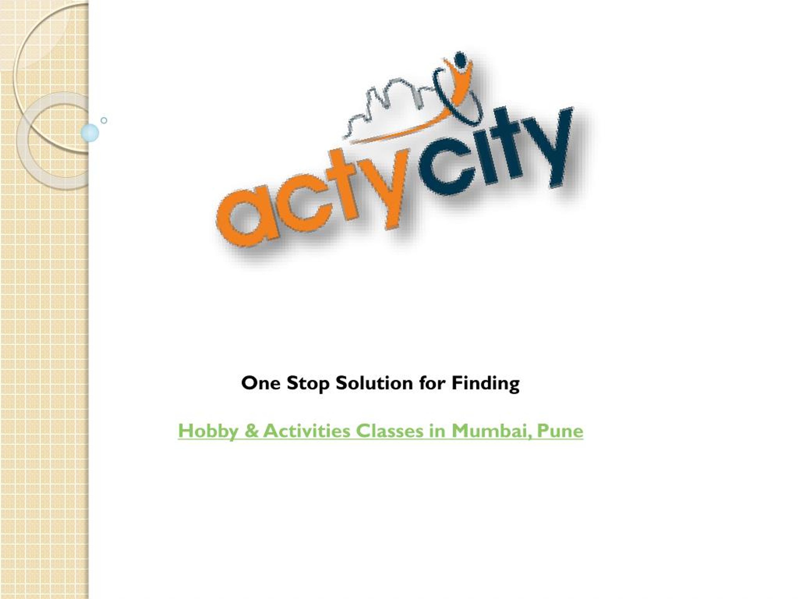 PPT Hobby Classes Pune, Mumbai PowerPoint Presentation, free download