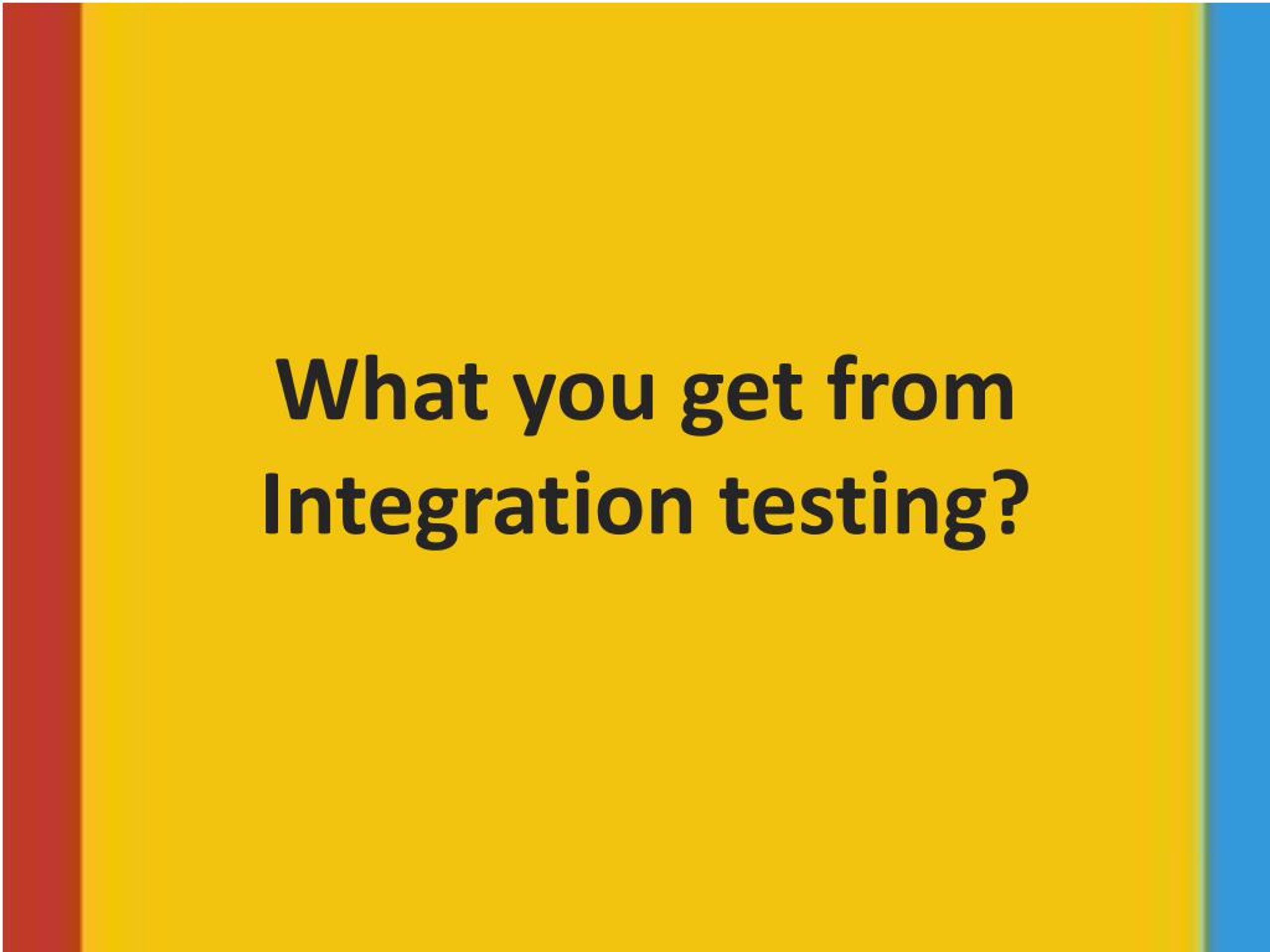 PPT Integration Testing Services Explained PowerPoint Presentation
