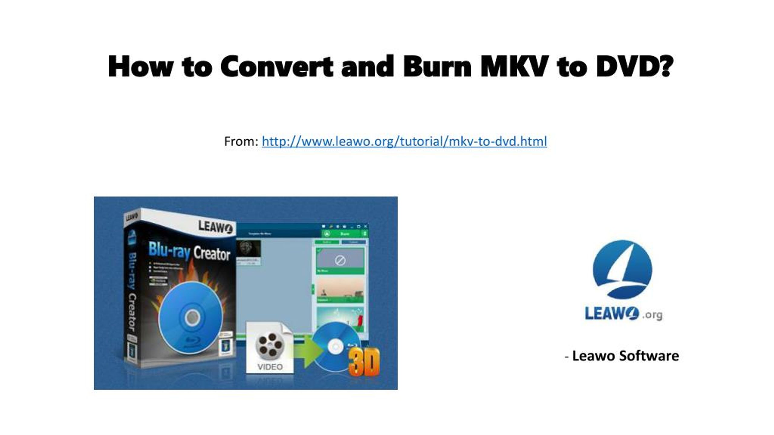 PPT How to convert and burn mkv to dvd PowerPoint Presentation, free