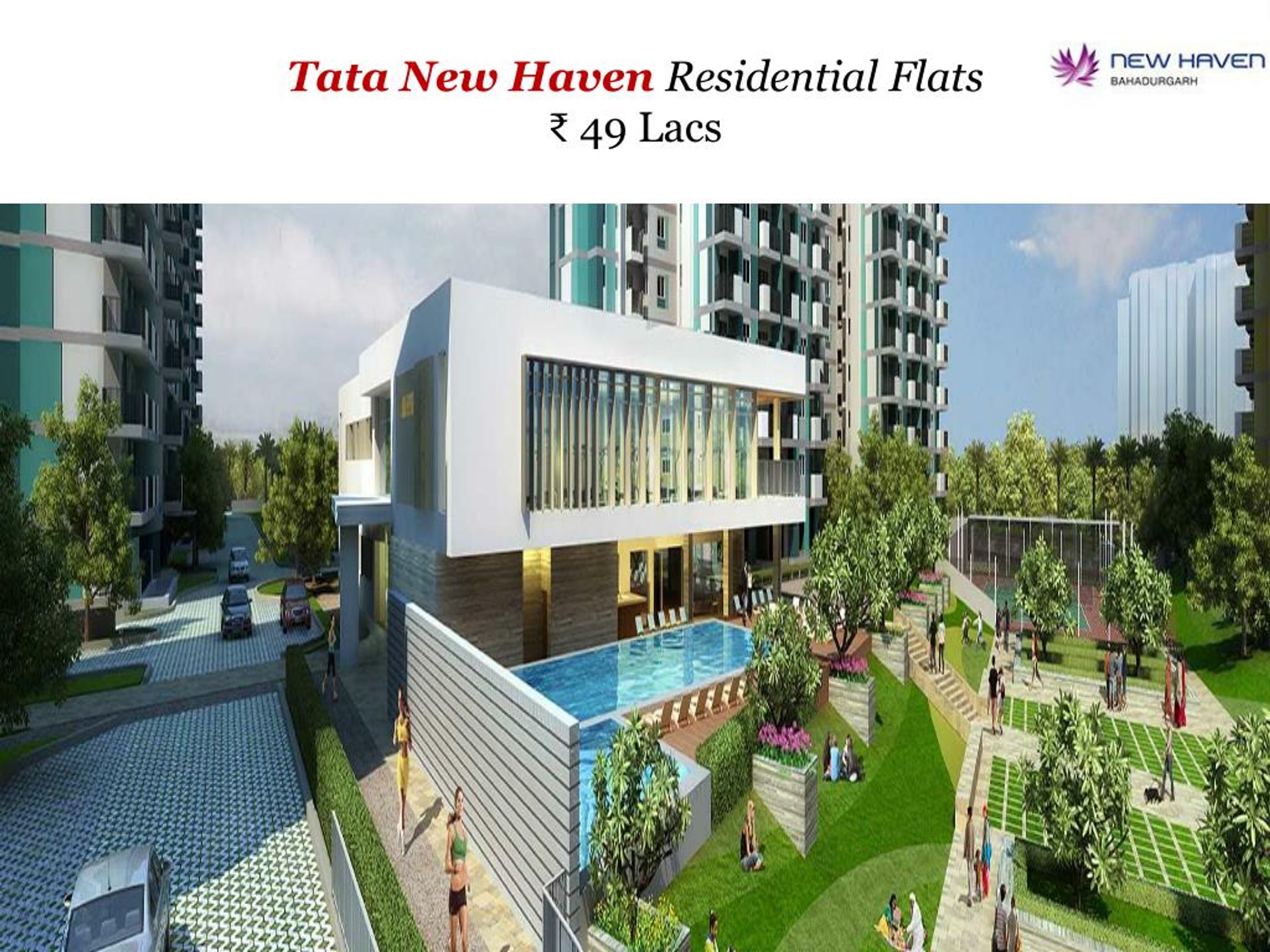 PPT Tata Value Homes New Heaven Bahadurgarh Haryana PowerPoint