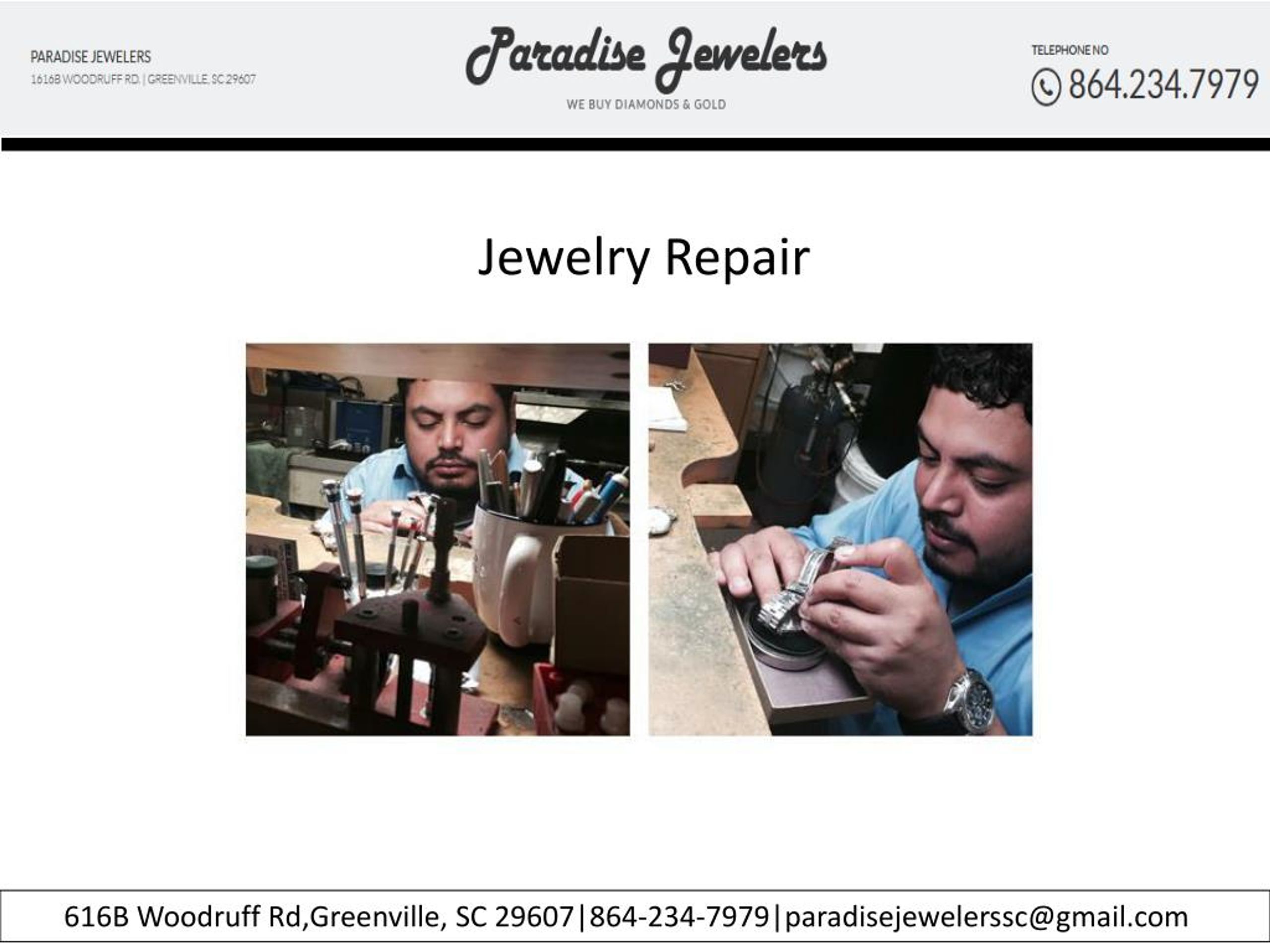 PPT Engagement rings in greenville PowerPoint Presentation, free download ID7267403