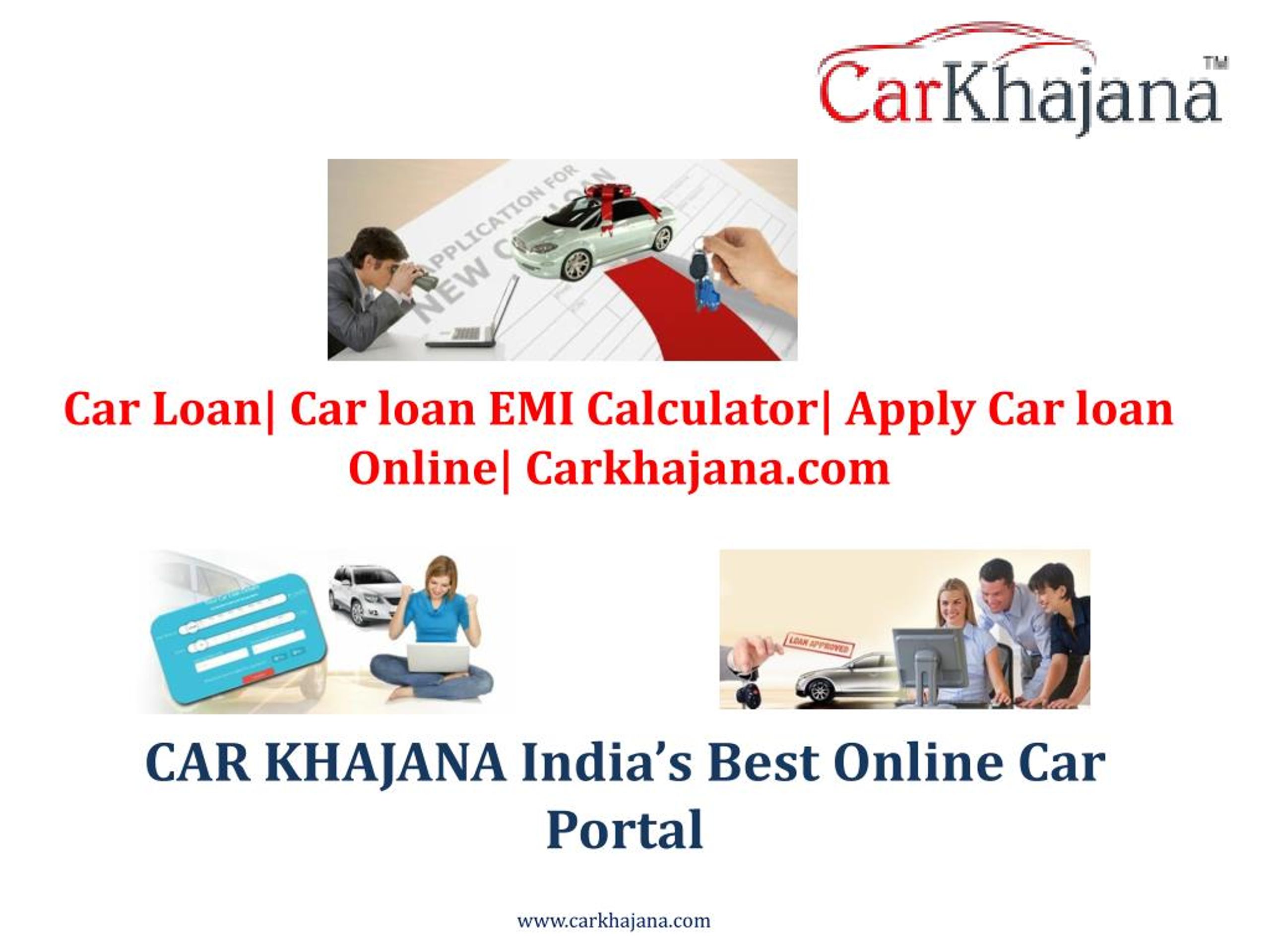 PPT Car Loan Car loan EMI Calculator Apply Car loan Online