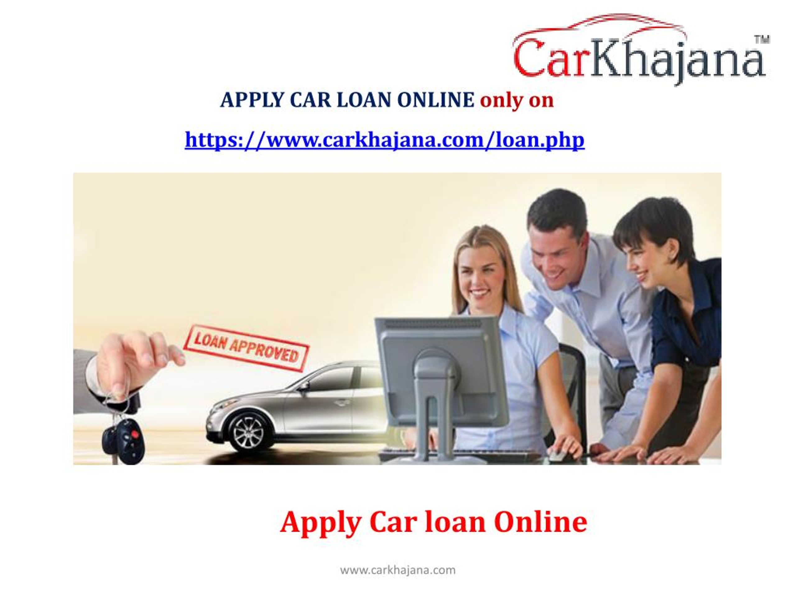 PPT Car Loan Car loan EMI Calculator Apply Car loan Online