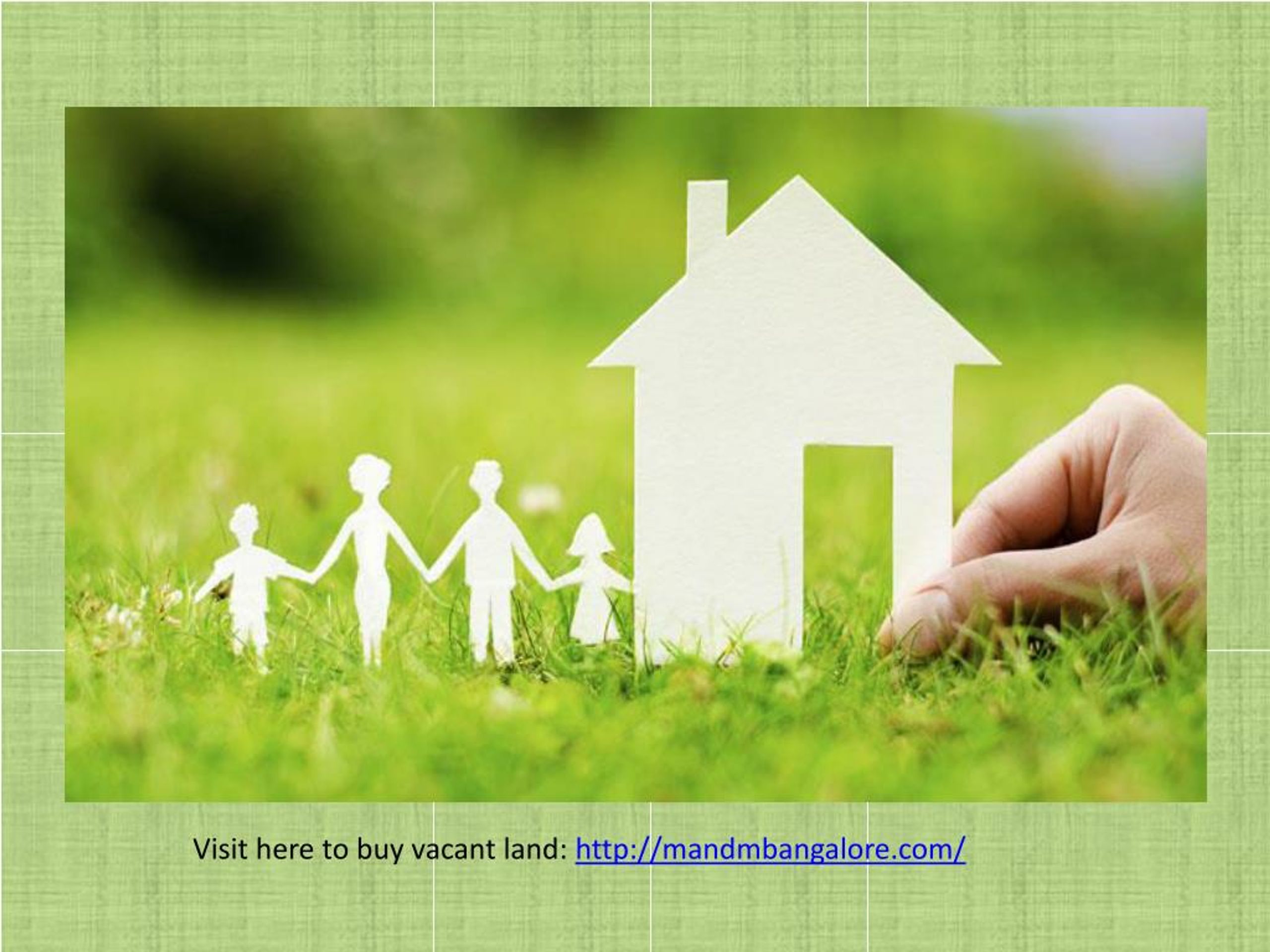 PPT Important Things You Should Know Before Buying A Vacant Land