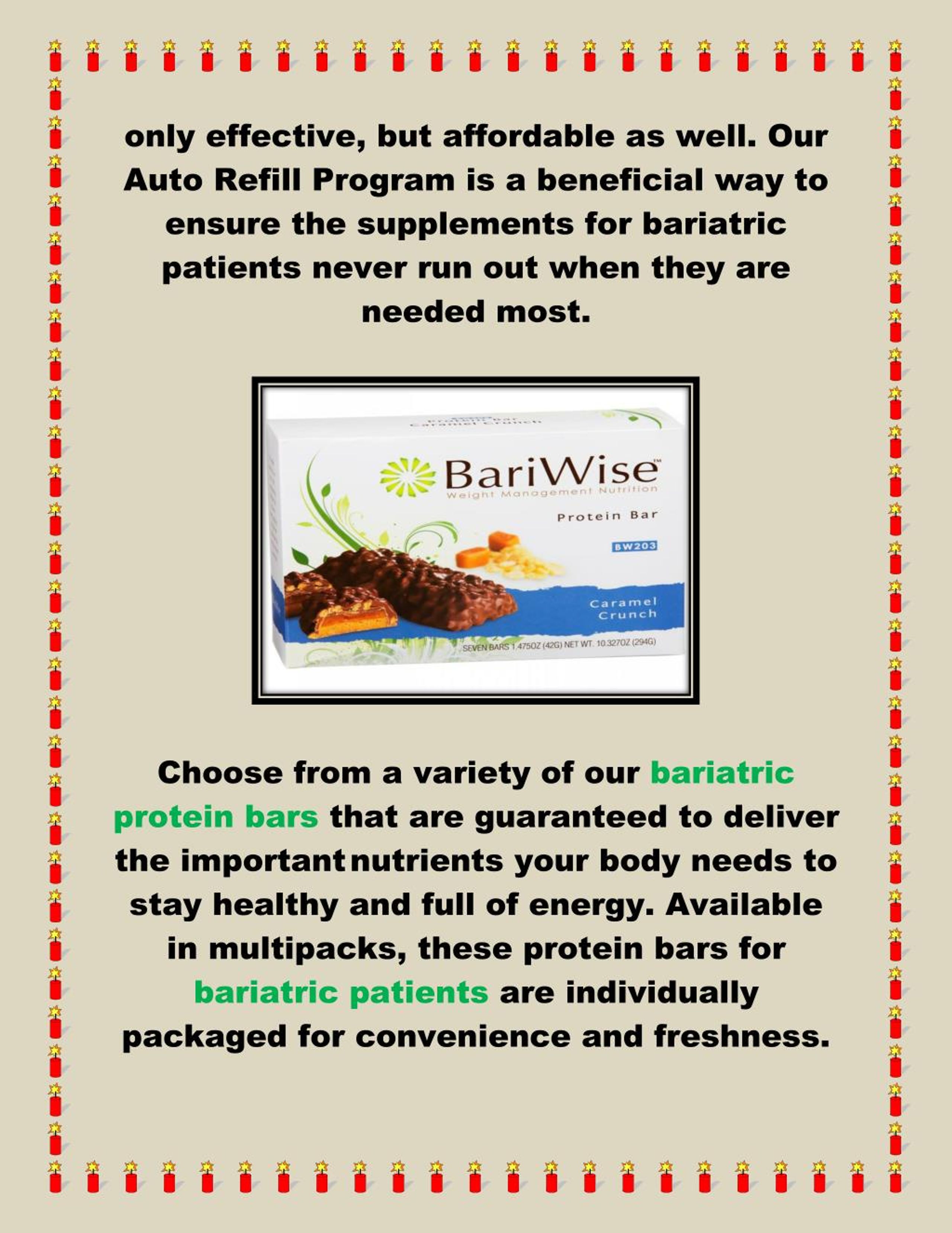 PPT Best Bariatric Protein Bars PowerPoint Presentation, free