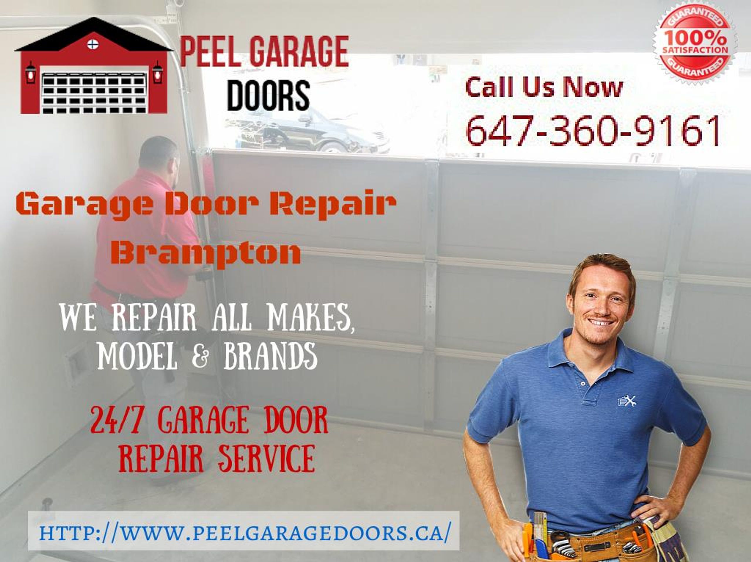 PPT Brampton Garage Door installation & Repair Service Peel Garage