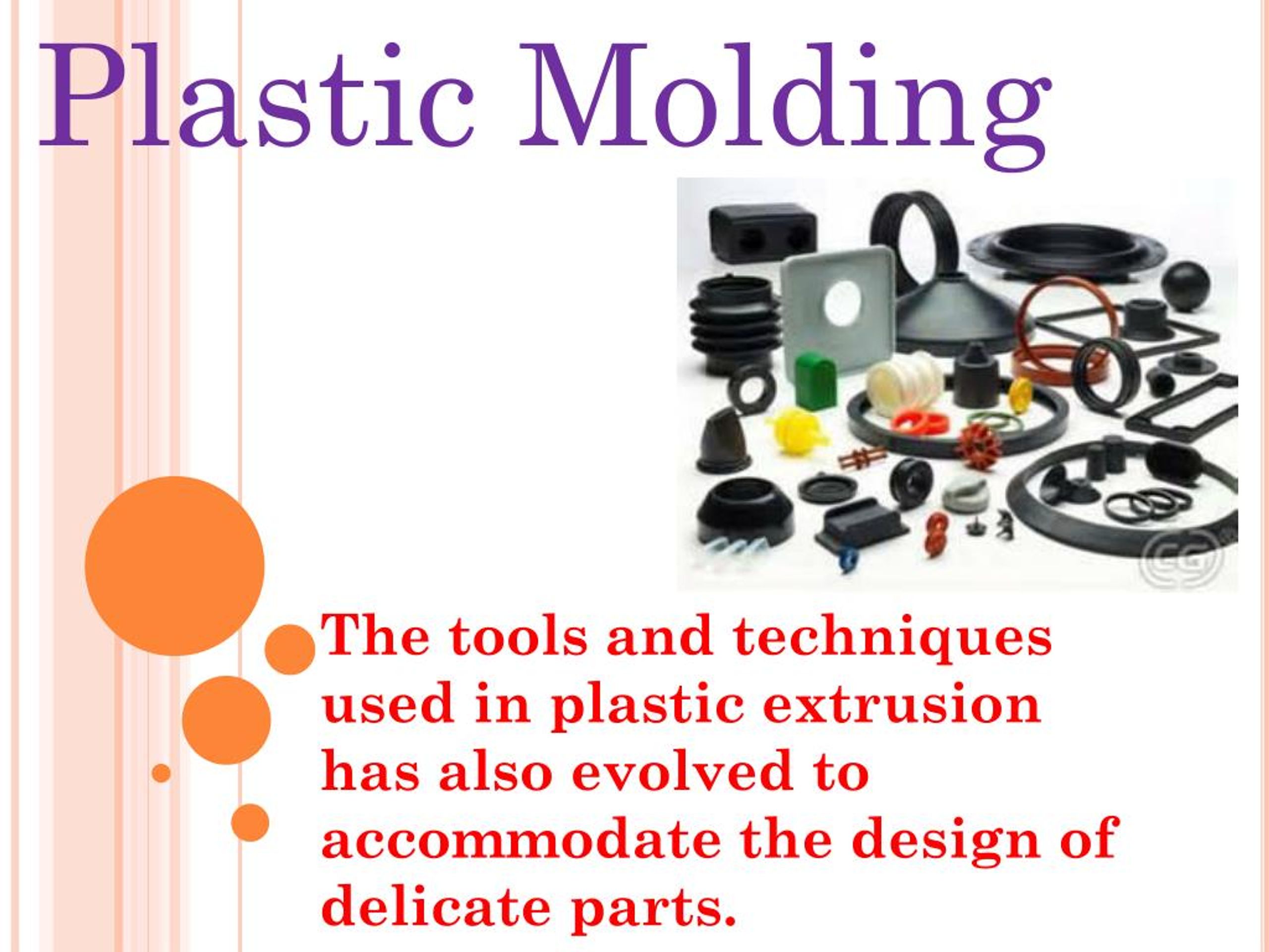 PPT Plastic Molding PowerPoint Presentation, free download ID7272932