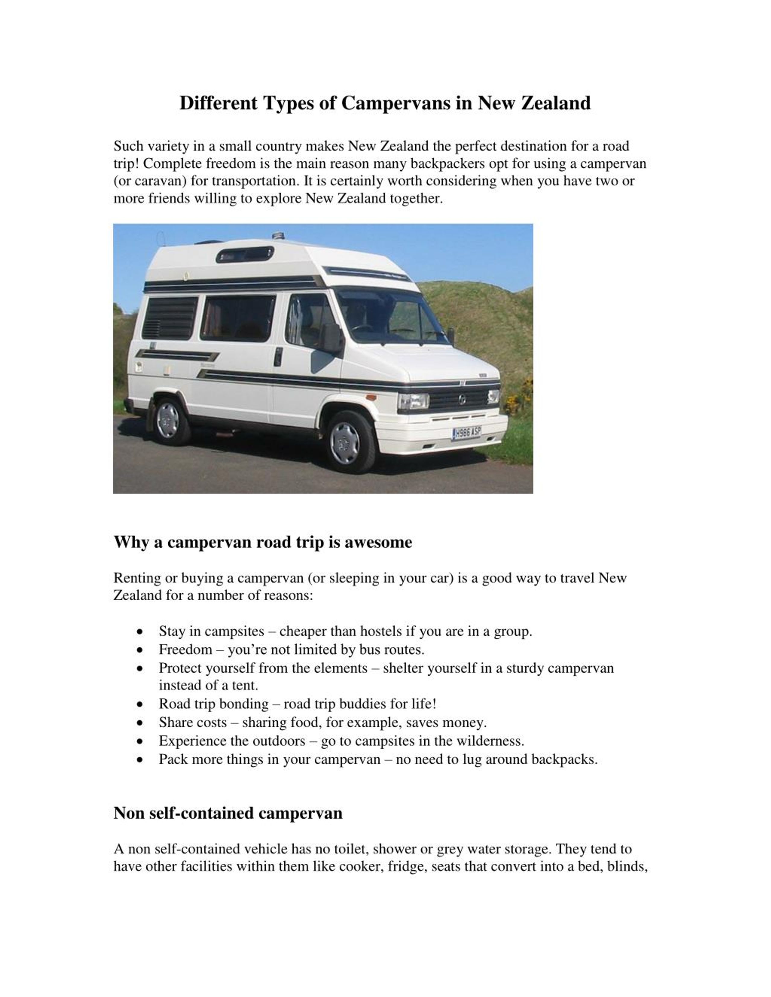 PPT Cheap van hire New Zealand PowerPoint Presentation, free download