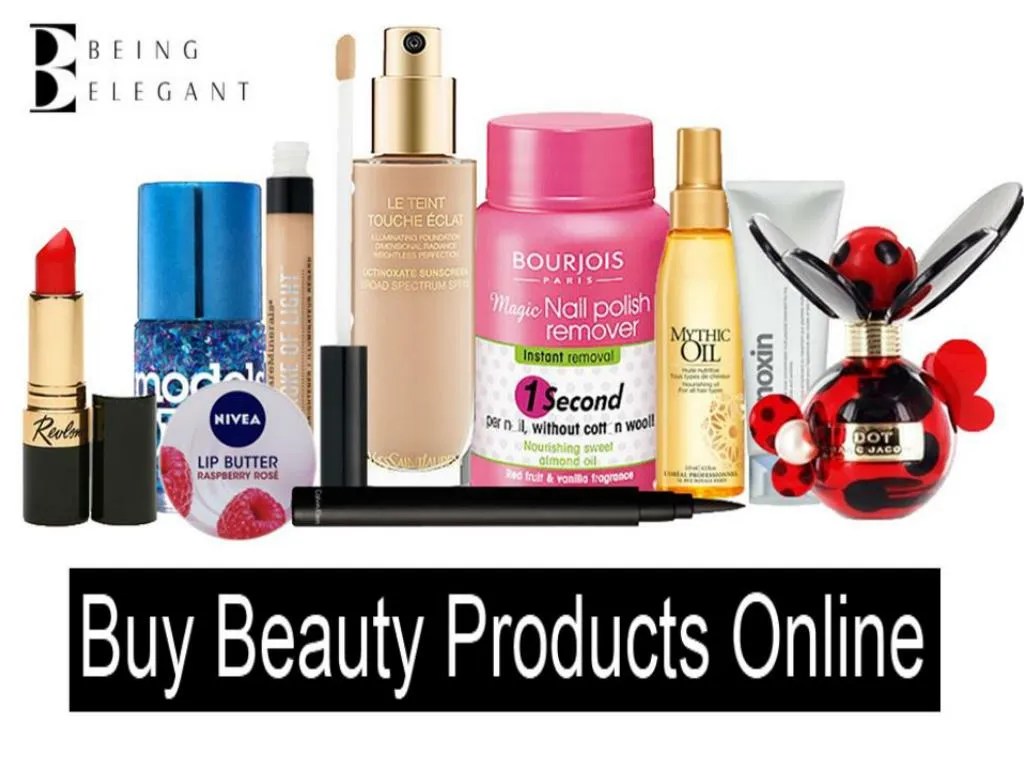 PPT Buy beauty products online in india PowerPoint Presentation, free