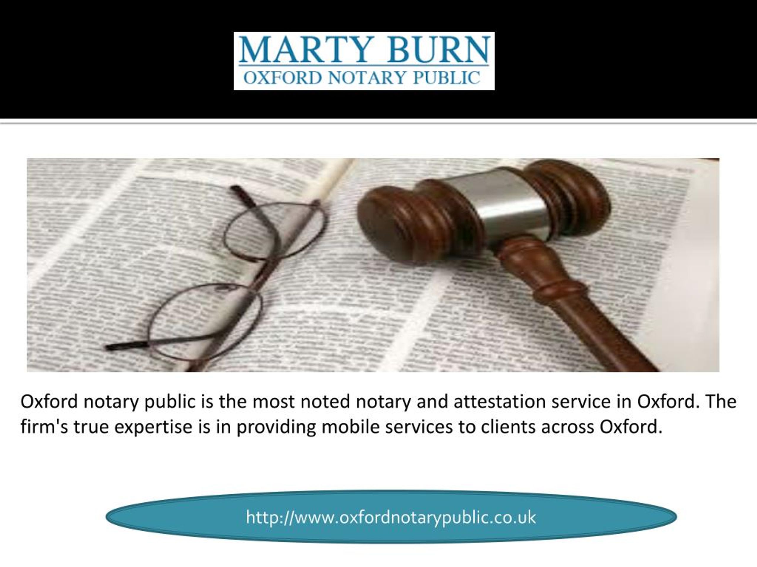 PPT Mobile Attestation At Your Place By The Best Notary Public In