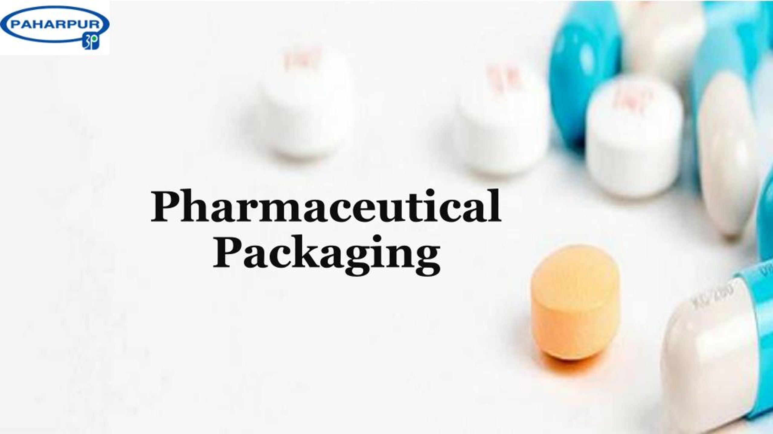 PPT Pharmaceutical Packaging PowerPoint Presentation, free download