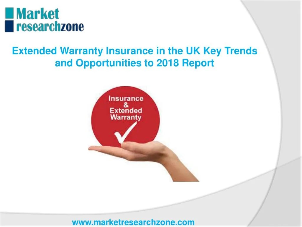 PPT Extended Warranty Insurance in the UK Key Trends and