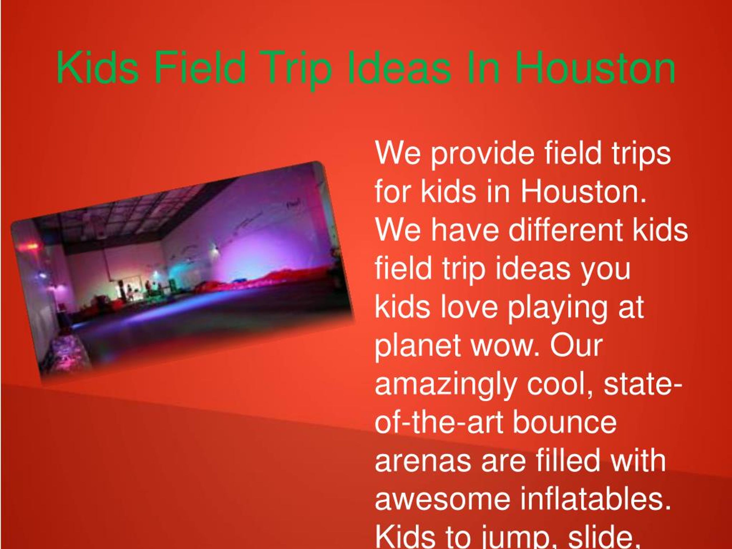 PPT Birthday Party Ideas and Fun Place for Kids Houston PowerPoint