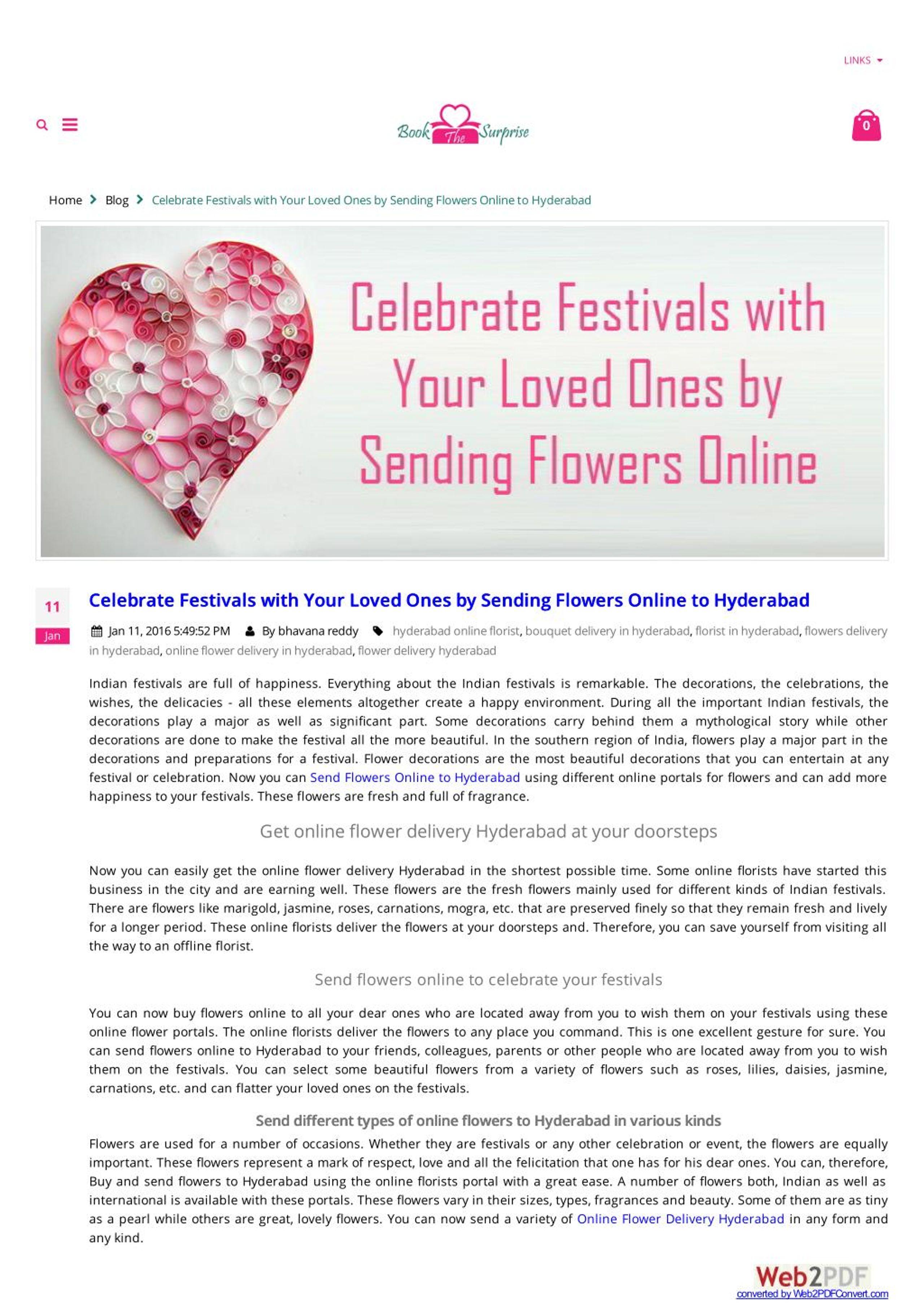 PPT Celebrate Festivals with Your Loved Ones by Sending Flowers