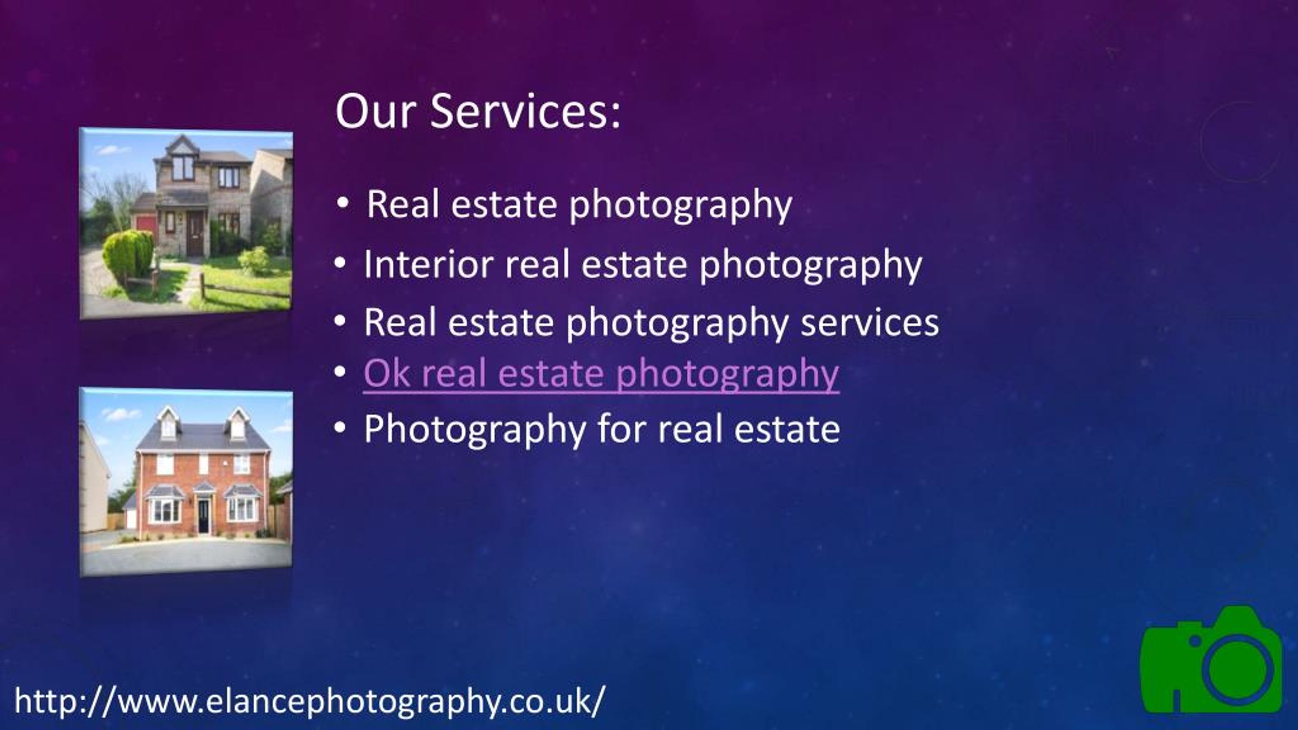PPT Elance Real Estate Photography PowerPoint Presentation, free download ID7284543