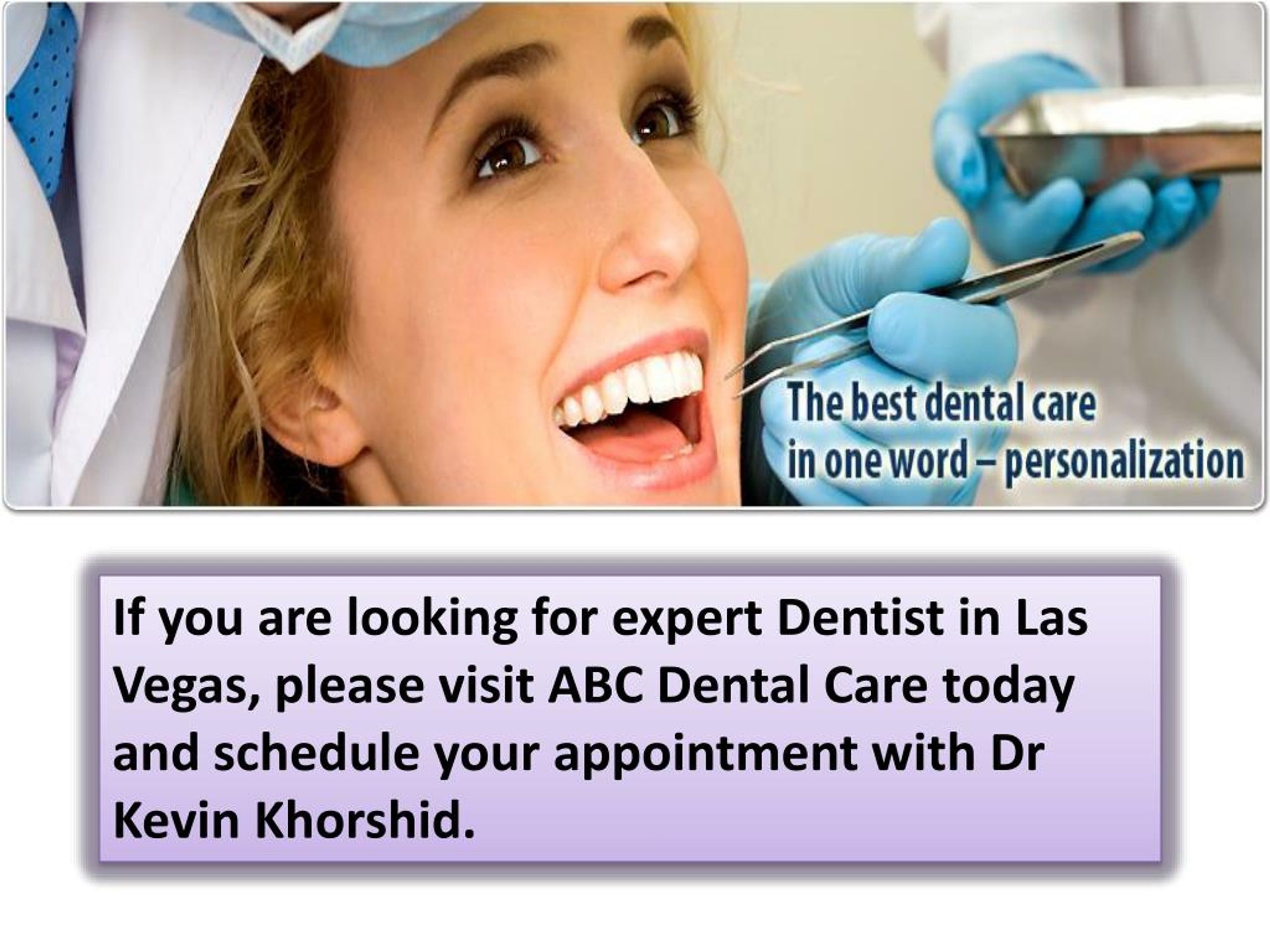 PPT Dental Problem Solution At ABC Dental Care PowerPoint