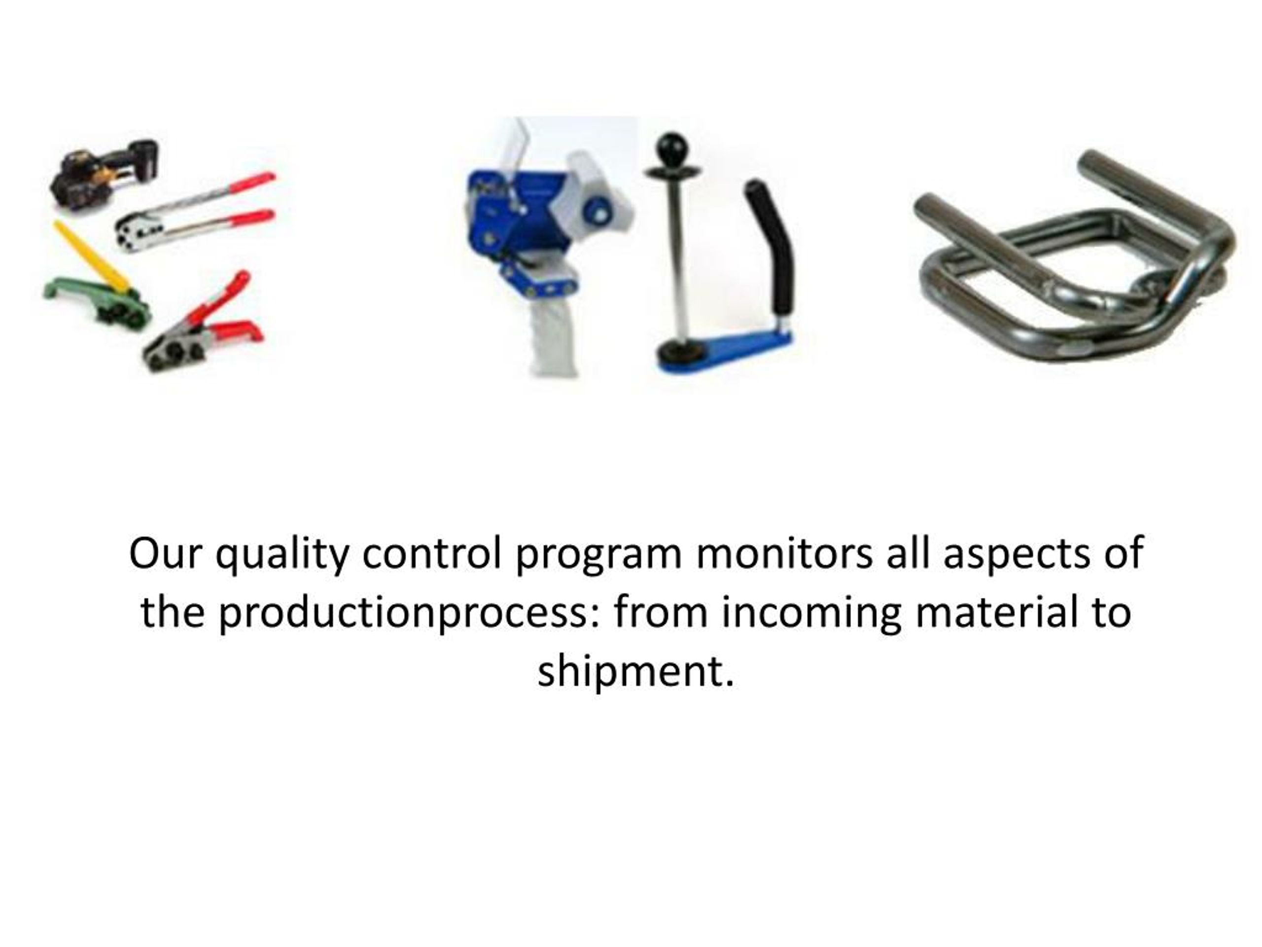 PPT Strapping Manufacturers & Products, Quality Strapping Inc