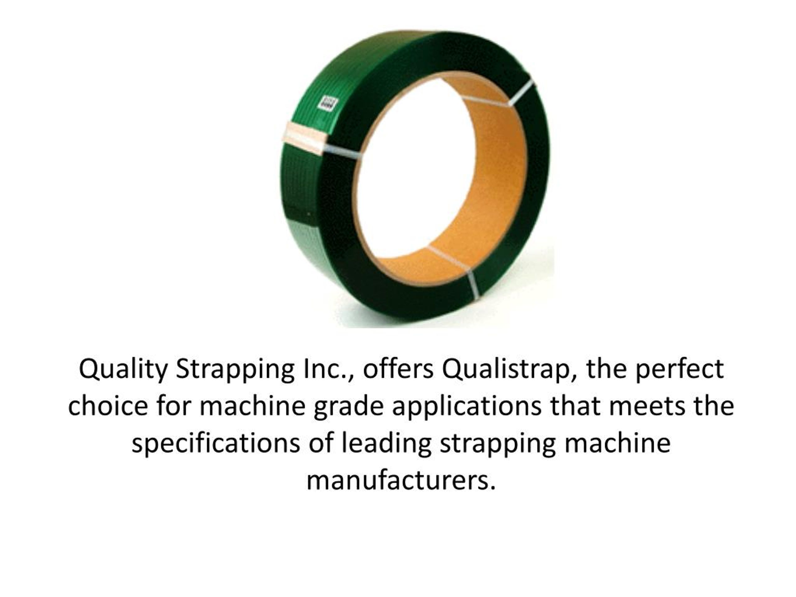 PPT Polypropylene & Plastic Strapping Tools, Quality Strapping