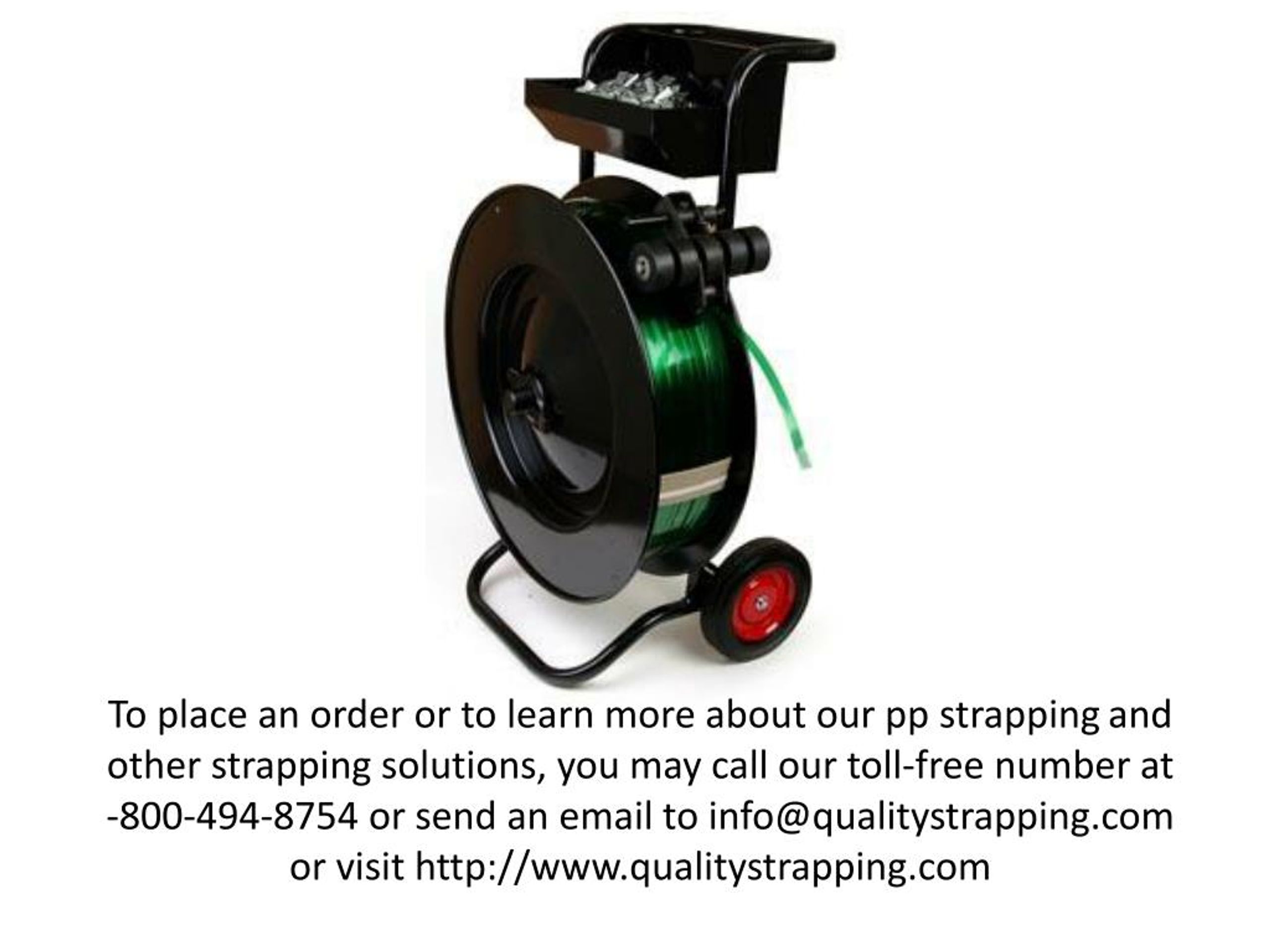 PPT Polypropylene & Plastic Strapping Tools, Quality Strapping