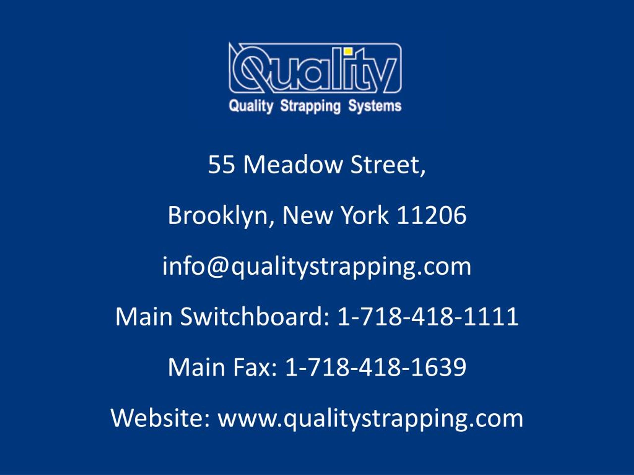 PPT Polypropylene & Plastic Strapping Tools, Quality Strapping