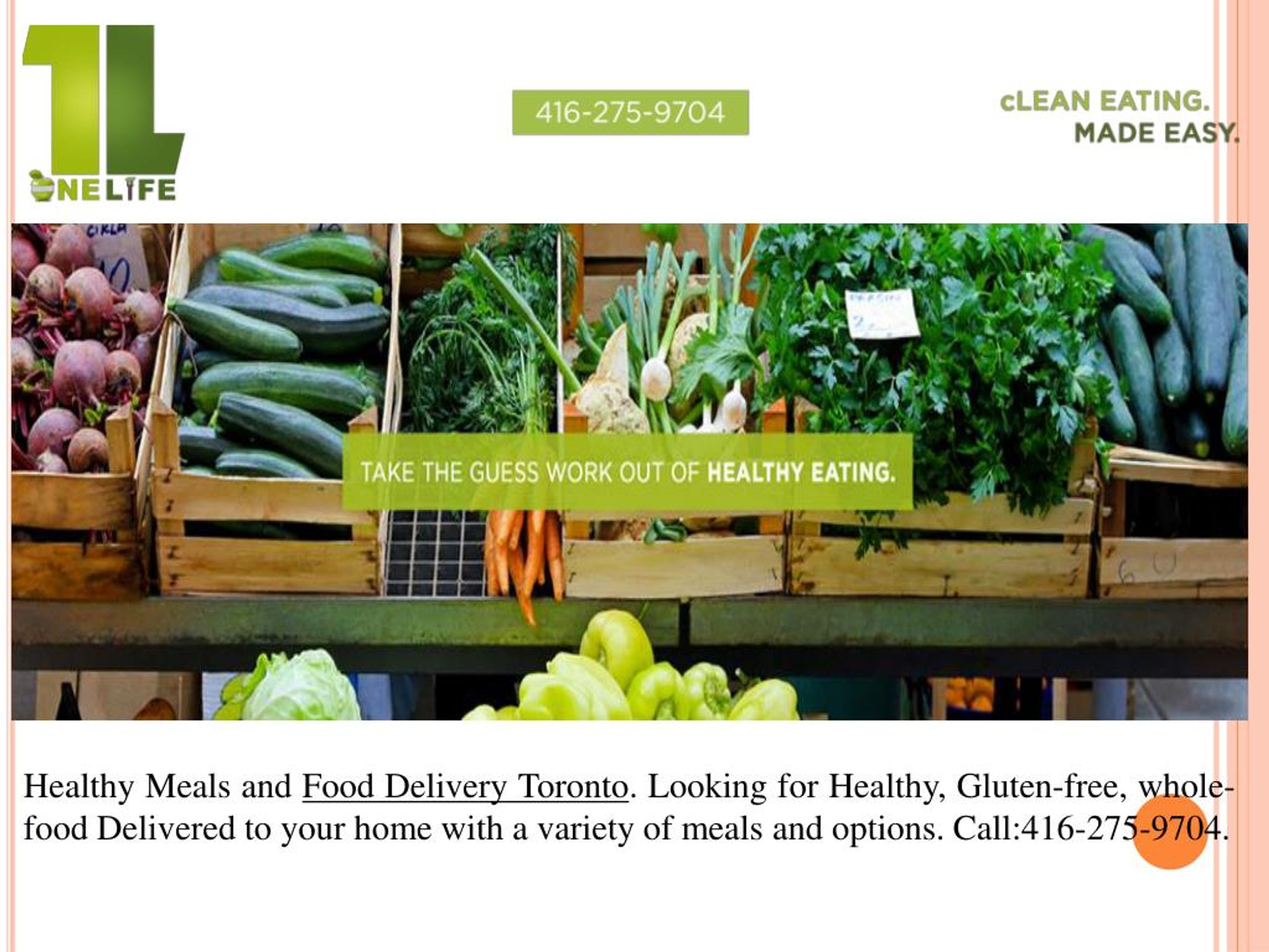 PPT Food Delivery Toronto PowerPoint Presentation, free download ID