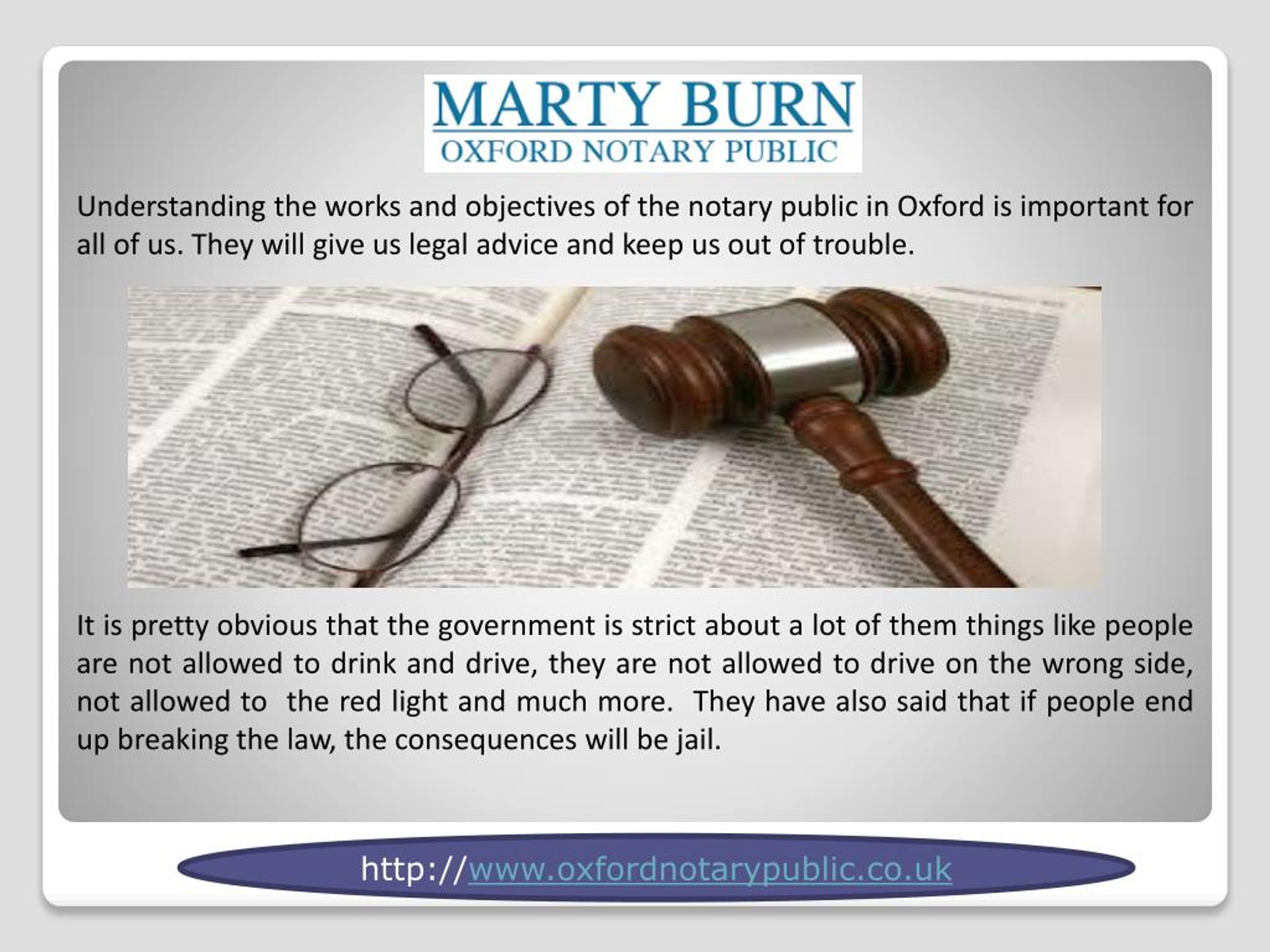 PPT The Role and Objectives of The Professional Notary Public in