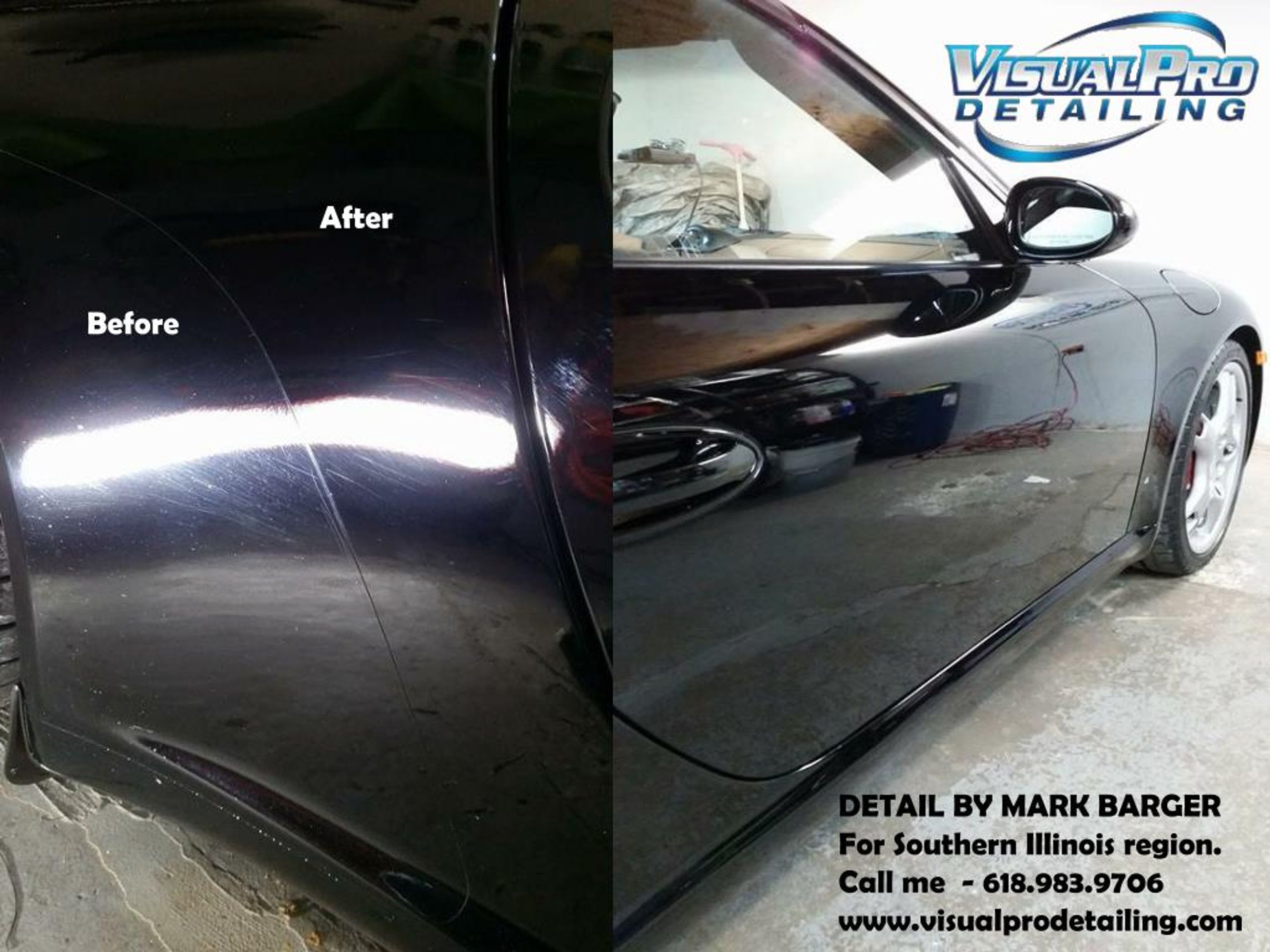 PPT The high end auto detailing Visual Pro Detailing PowerPoint