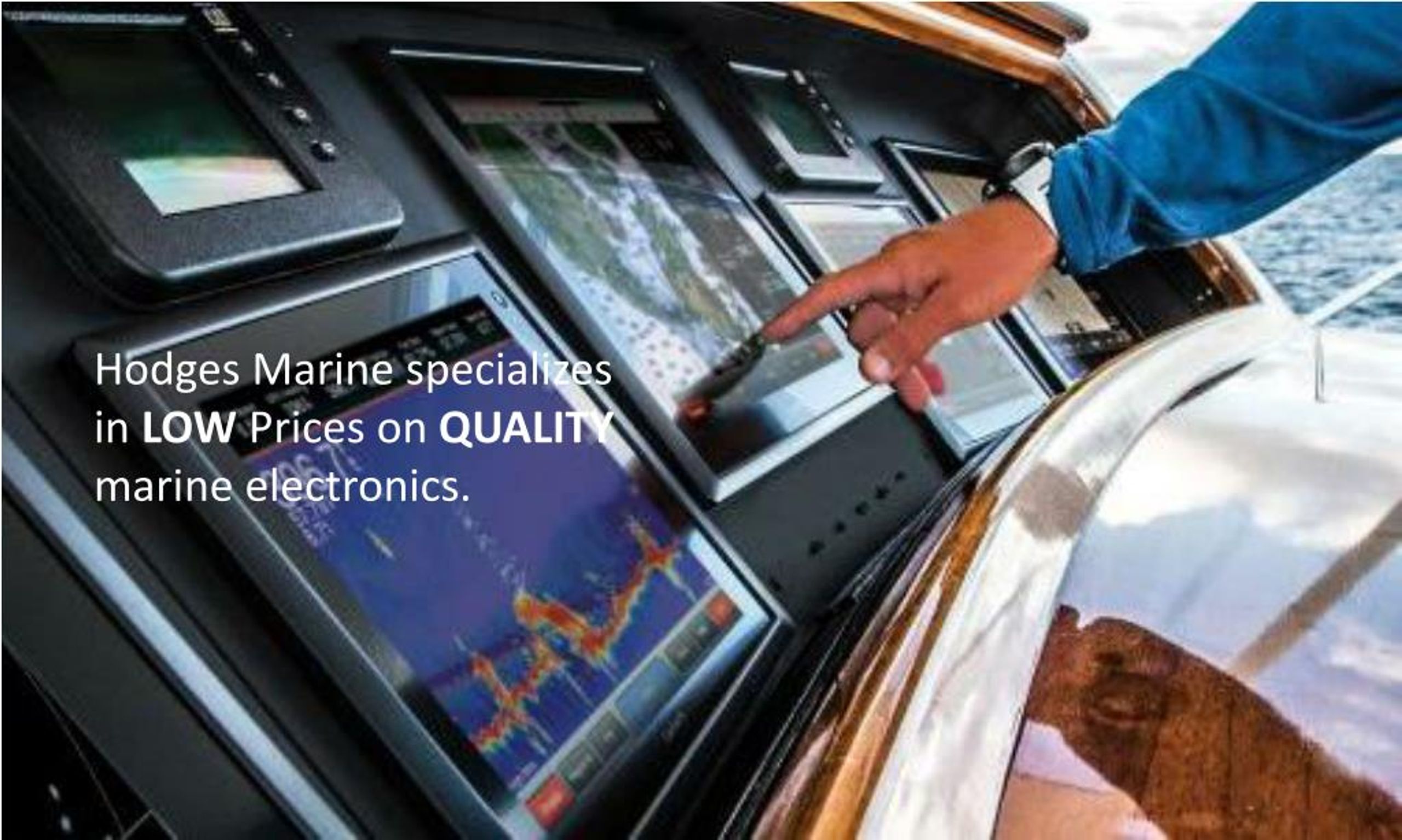 PPT Marine Electronics Fish Finder GPS, Radios, Satellite Receivers & Radar For Sale