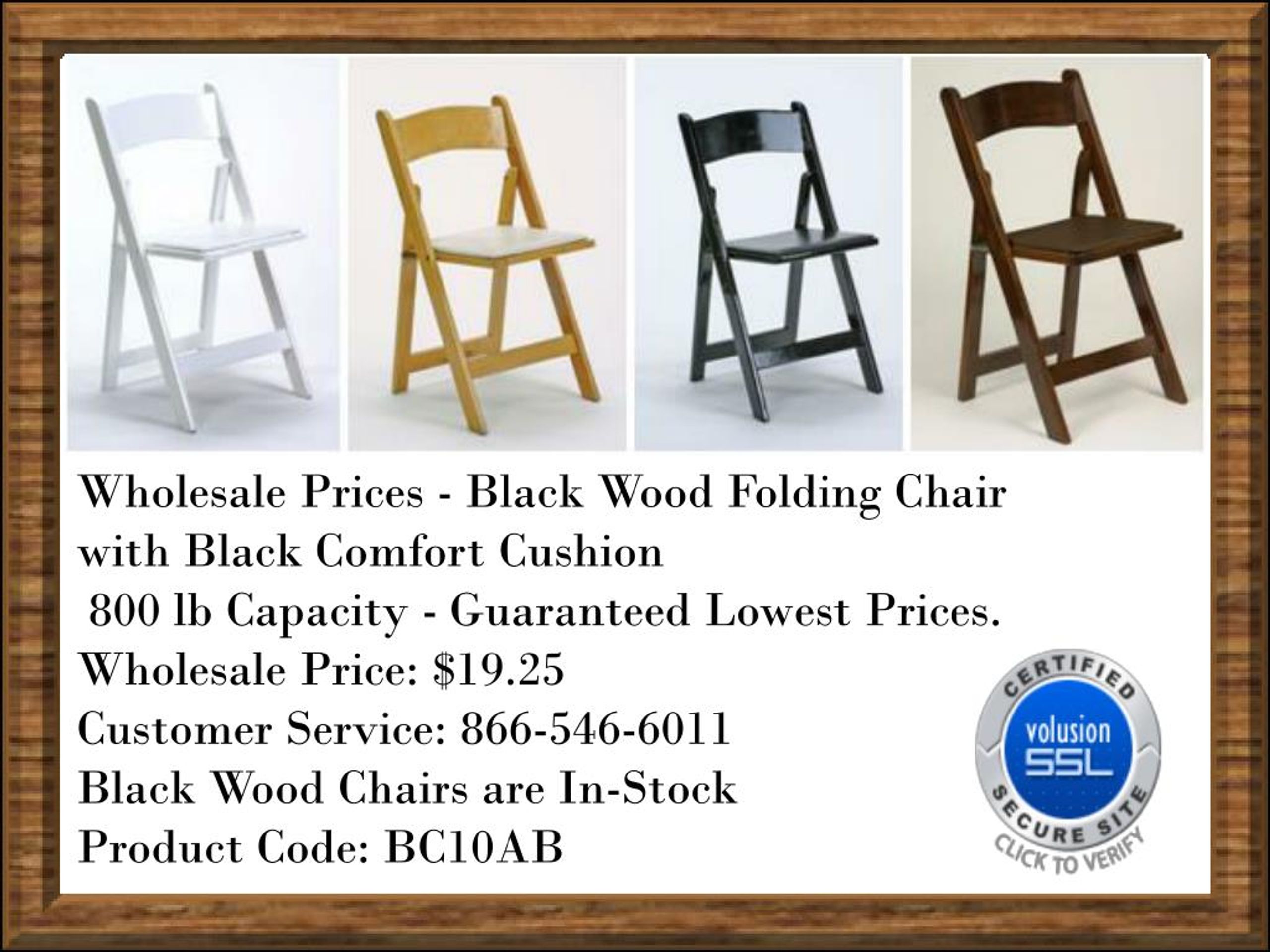 PPT Black Wood Folding Chair Folding Chair Larry Hoffman PowerPoint