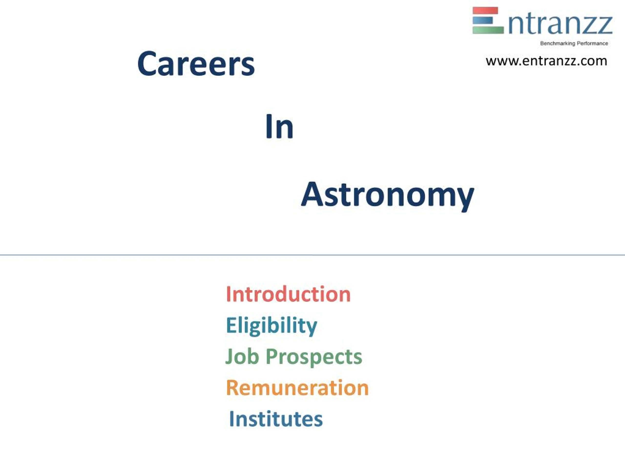 PPT Careers In Astronomy PowerPoint Presentation, free download ID