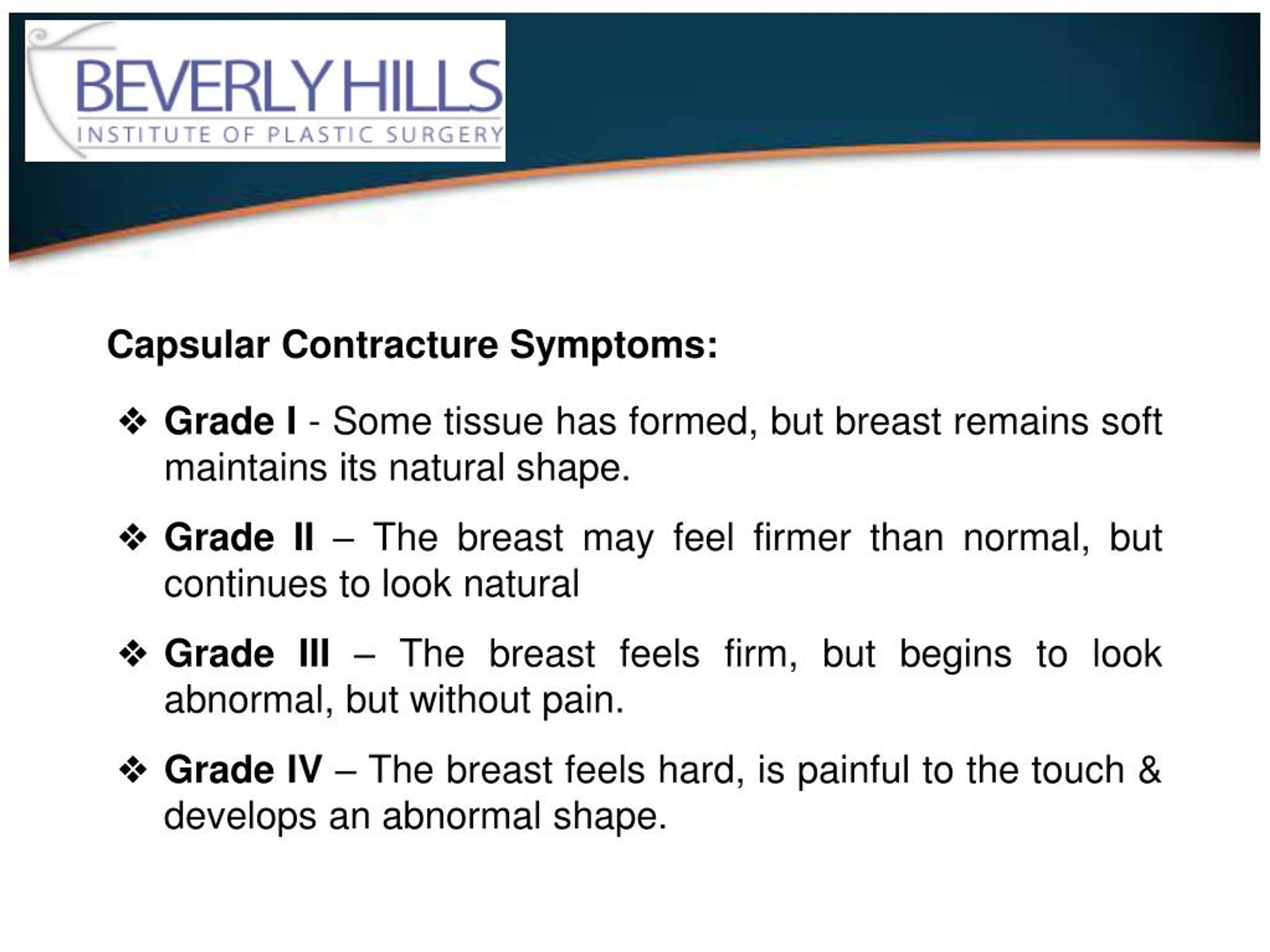 PPT Capsular Contracture after Breast Augmentation PowerPoint