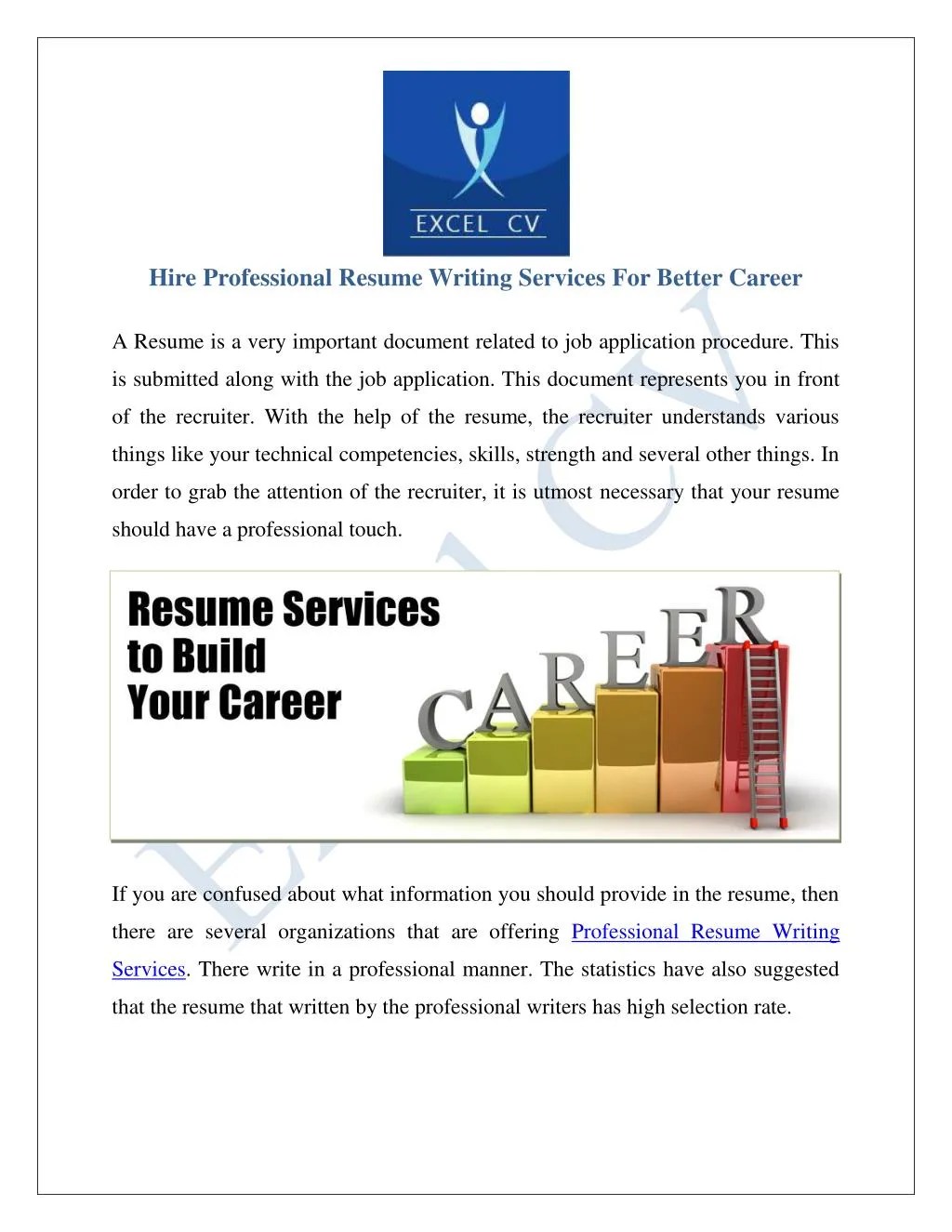 PPT Resume Writing Services India, Resume Service PowerPoint