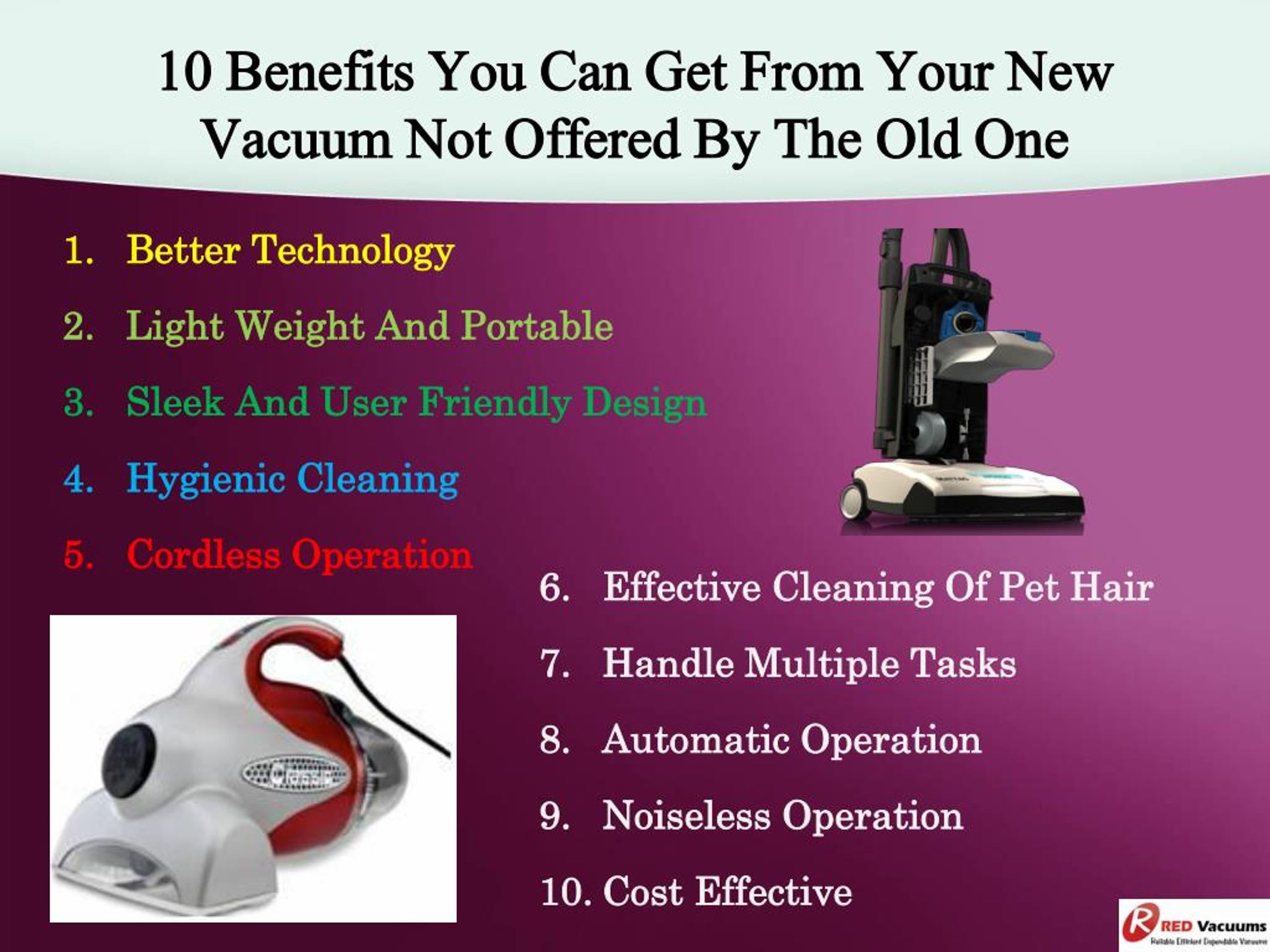 PPT 10 Benefits You Can Get From Your New Vacuum Not Offered By The